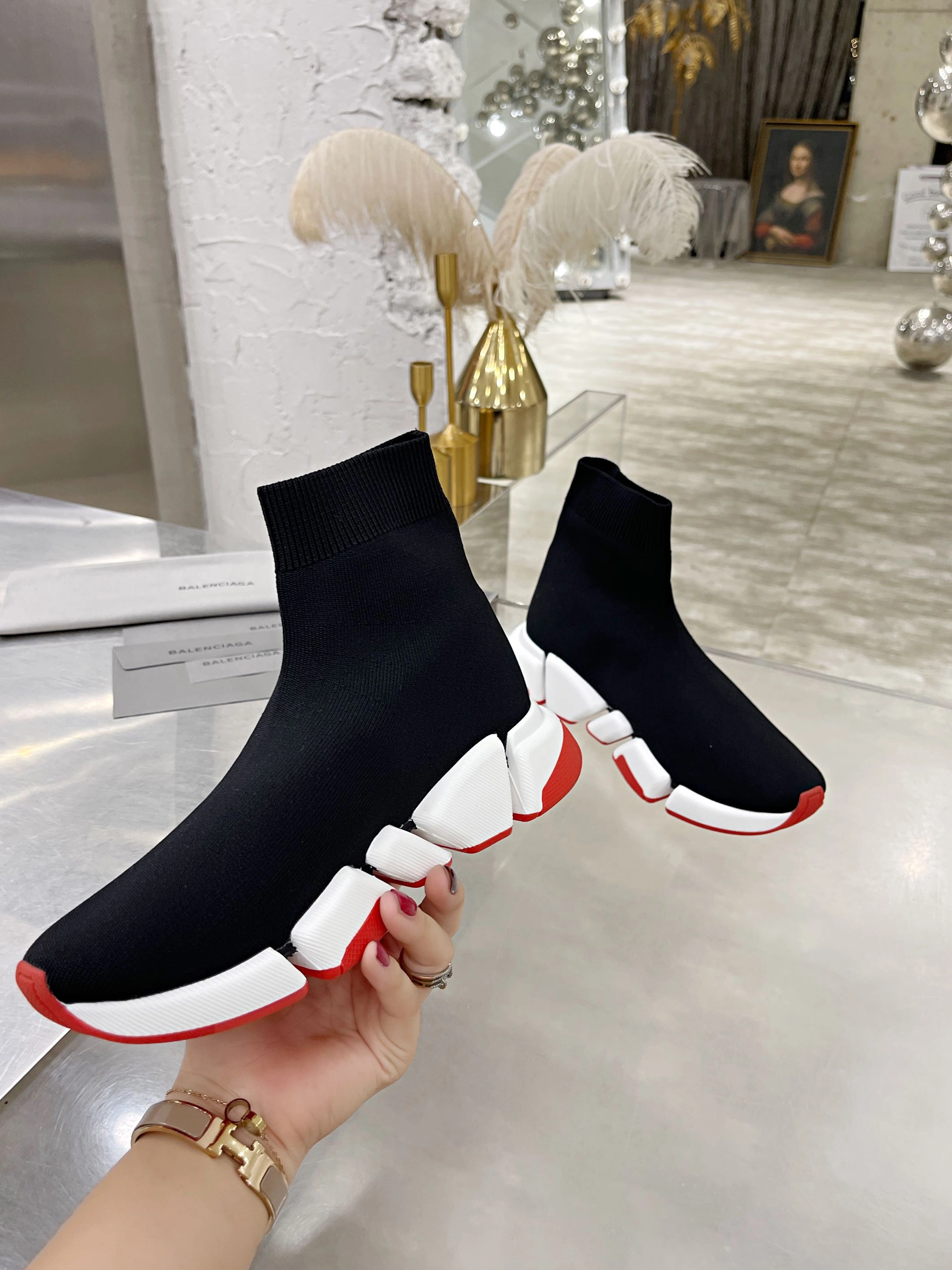 Affordable 9012 Balenciaga Boots For Men