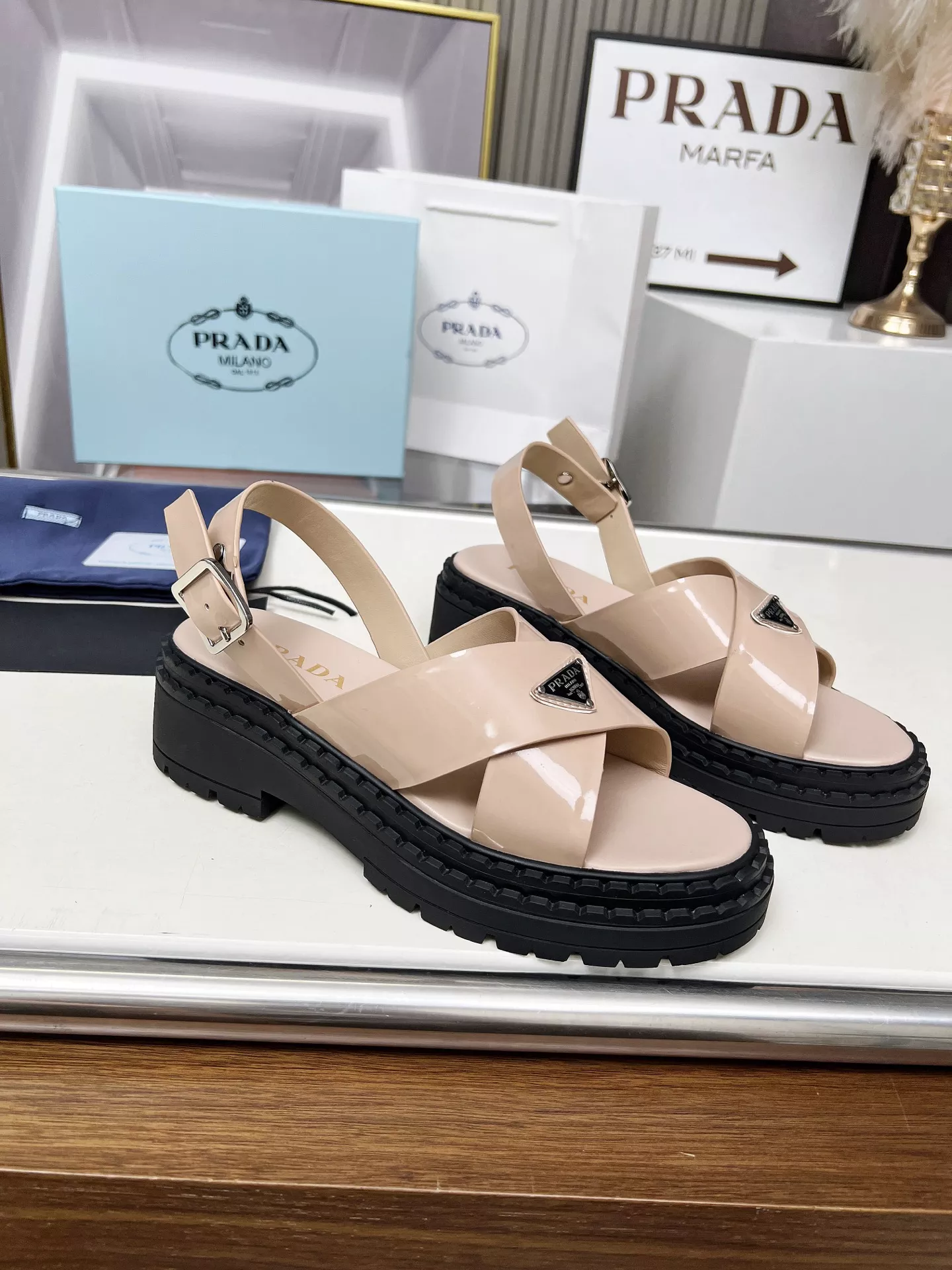Affordable 9038 Prada Sandal For Women