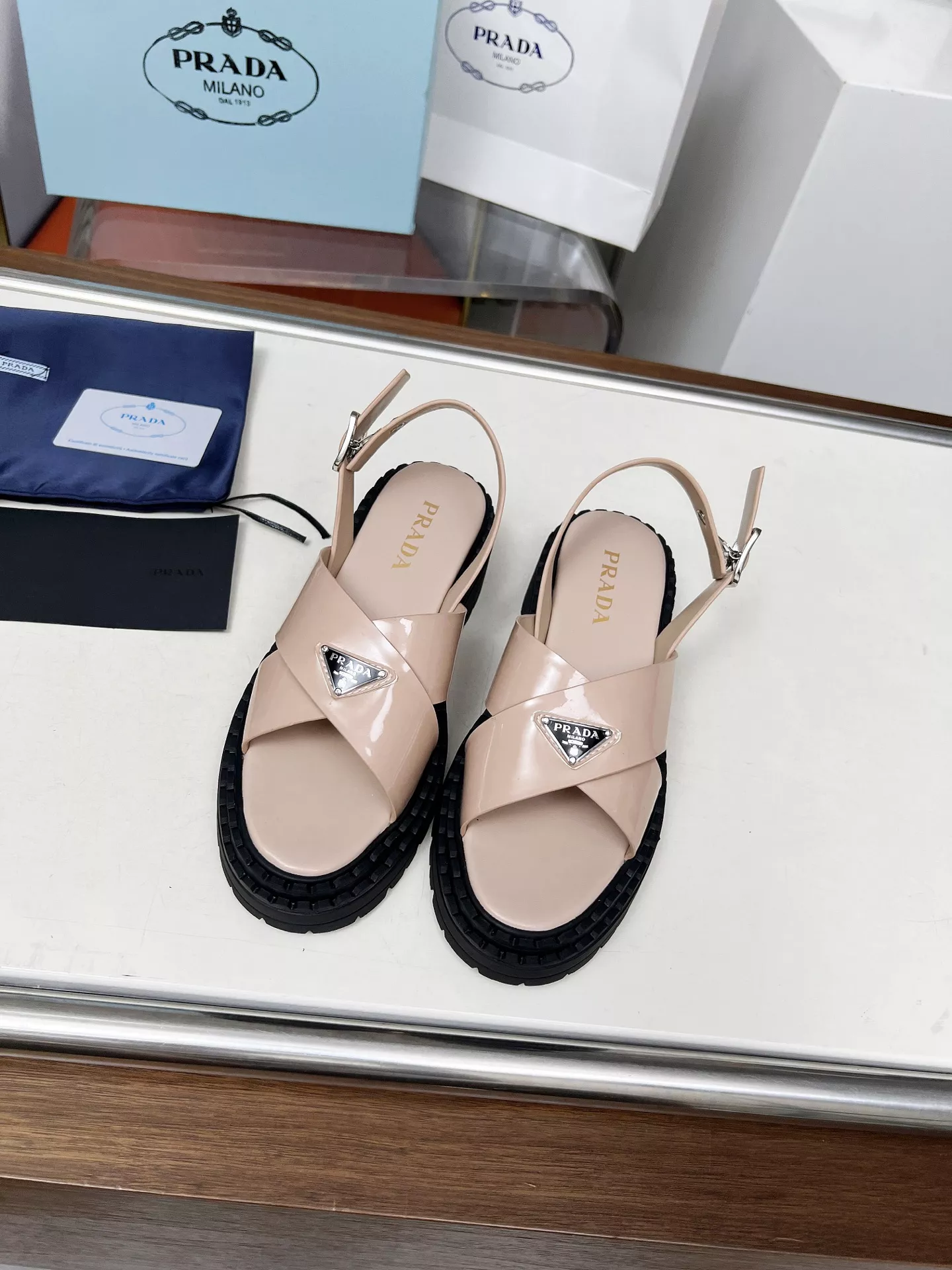 Affordable 9038 Prada Sandal For Women