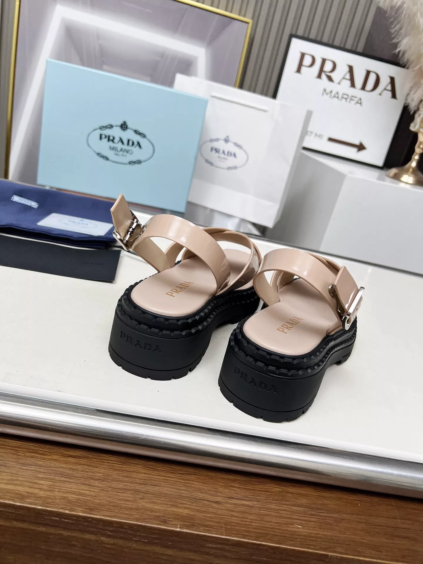 Affordable 9038 Prada Sandal For Women