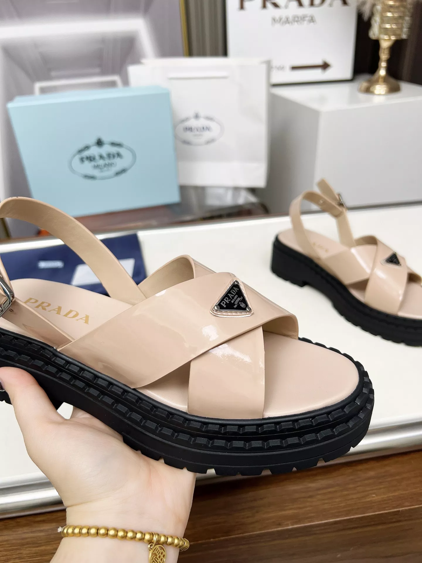 Affordable 9038 Prada Sandal For Women