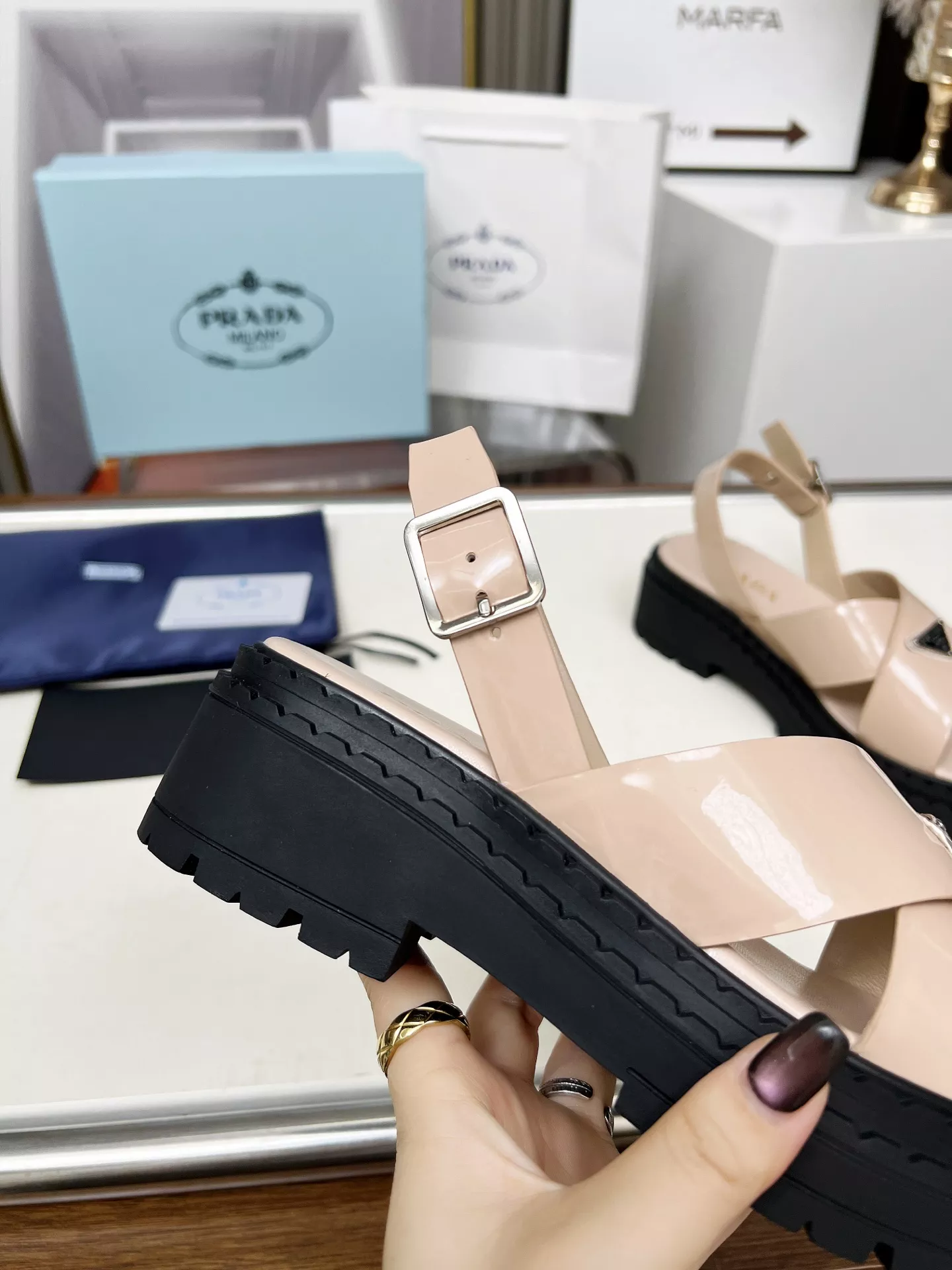 Affordable 9038 Prada Sandal For Women