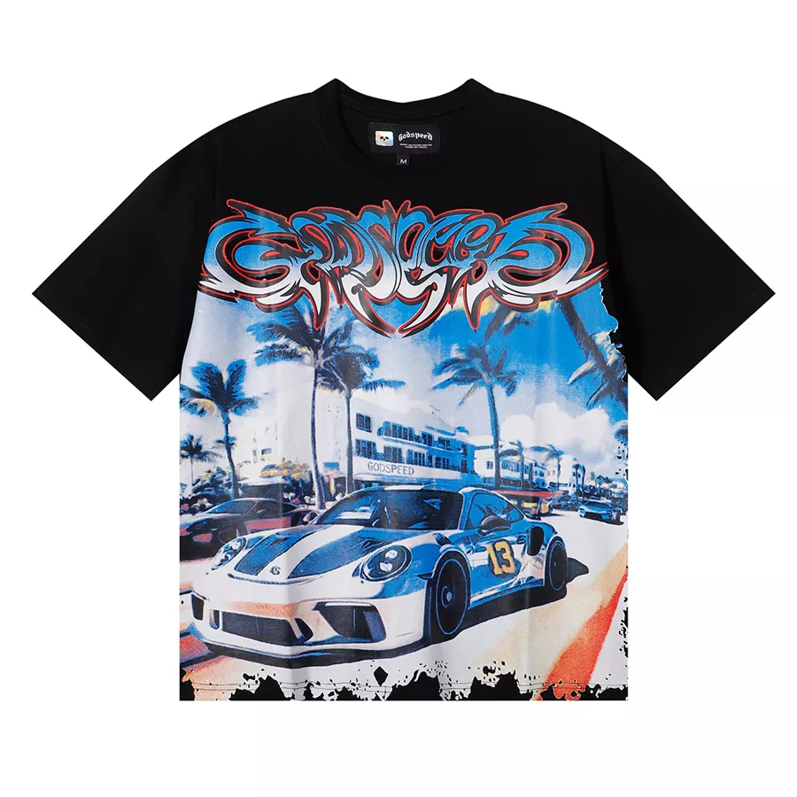 Affordable 9142 Godspeed T-Shirts Short Sleeved For Unisex