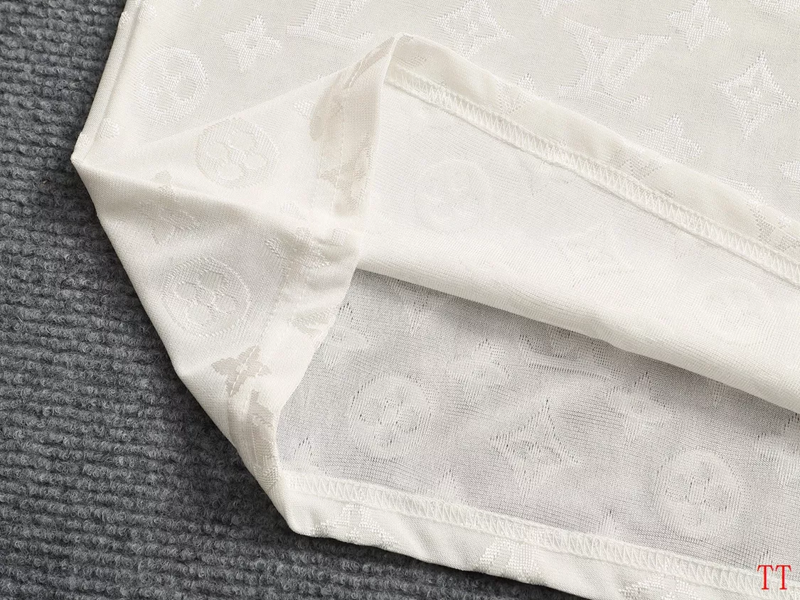Affordable 9168 Louis Vuitton LV T-Shirts Short Sleeved For Unisex