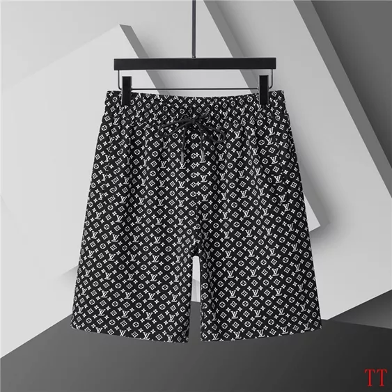 Affordable 9303 Louis Vuitton LV Tracksuits Short Sleeved For Men
