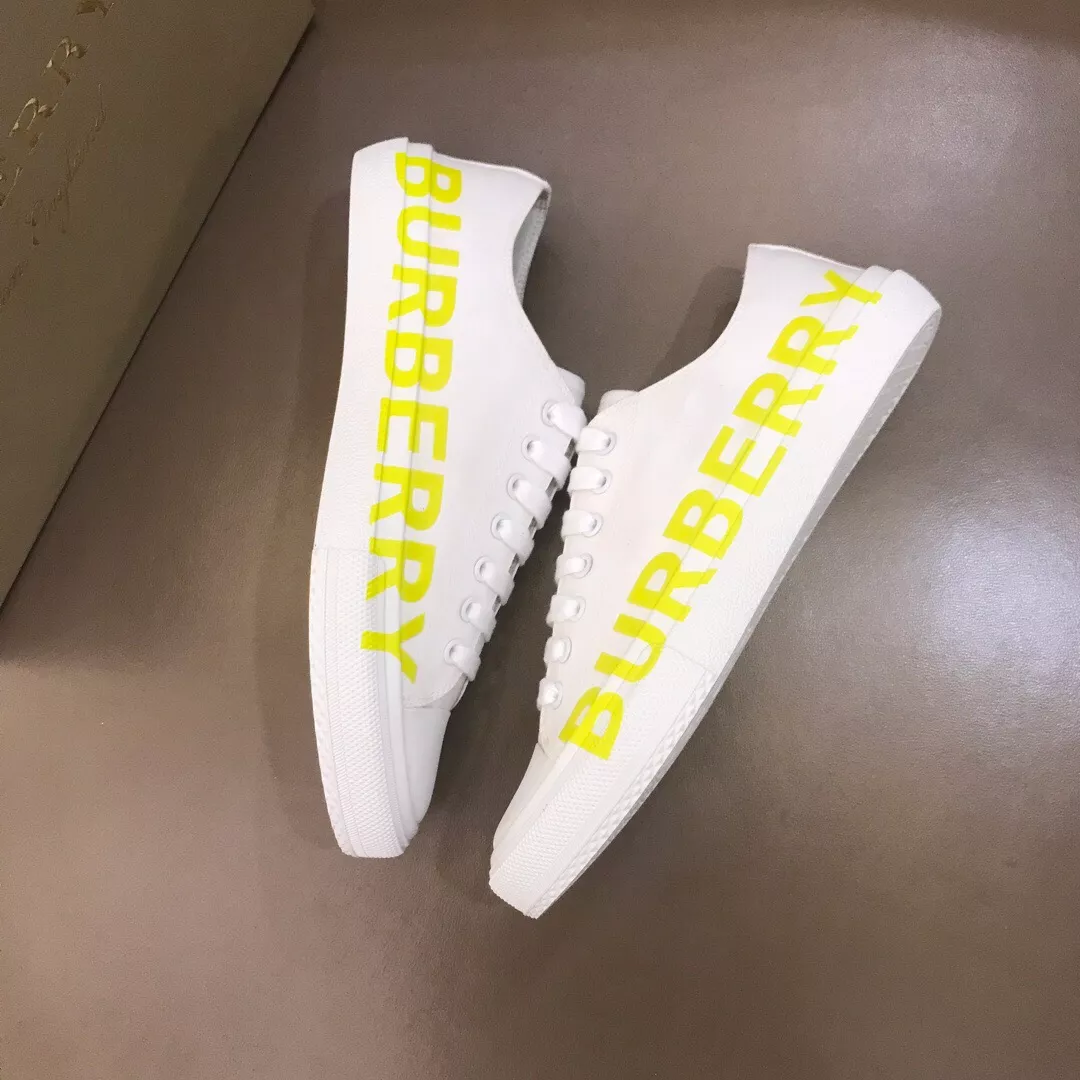 Affordable 9305 Burberry Casual Shoes For Men