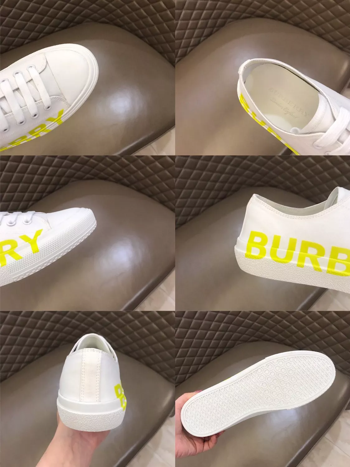 Affordable 9305 Burberry Casual Shoes For Men