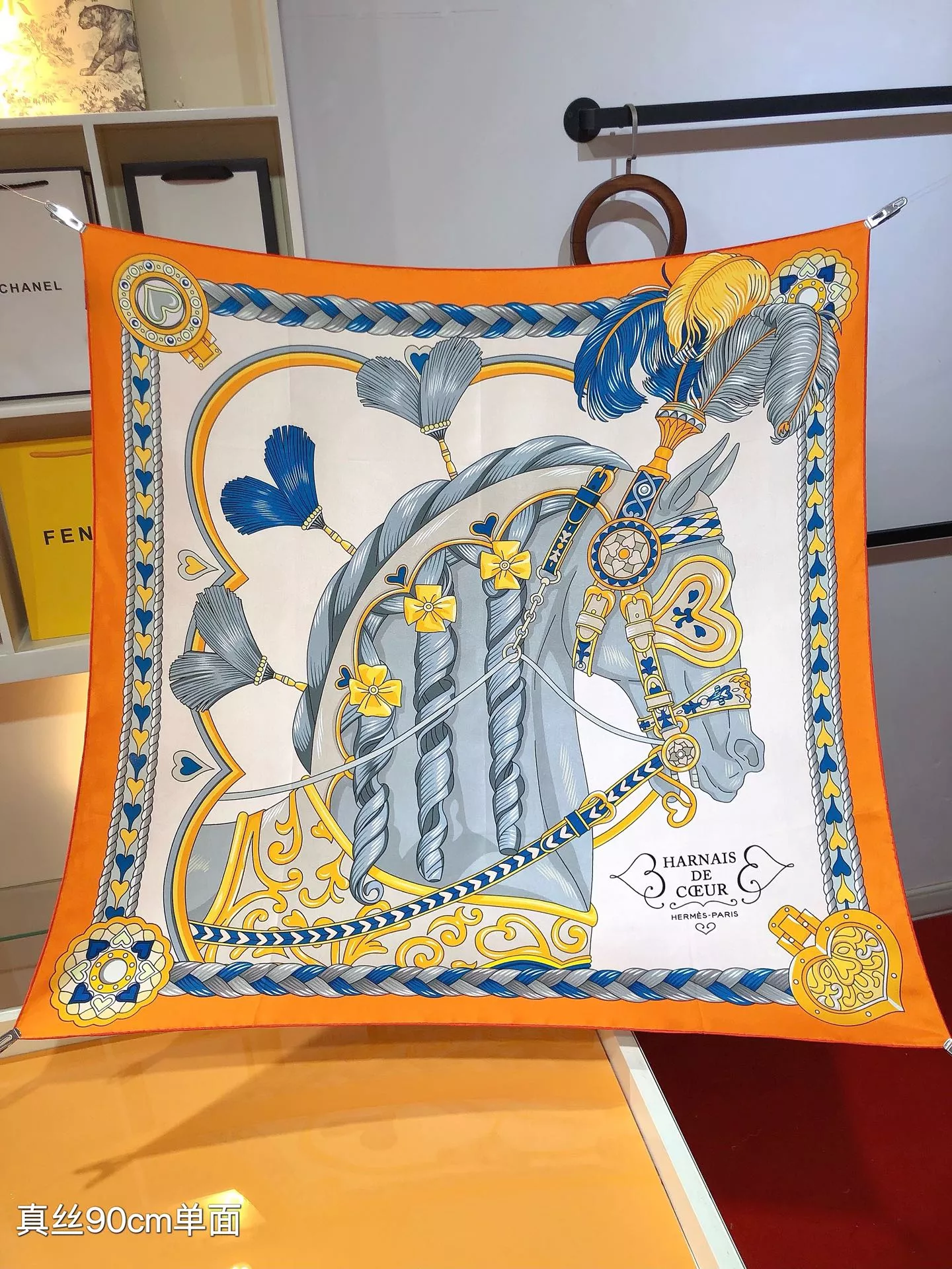 Affordable 9398 Hermes Silk Square For Women