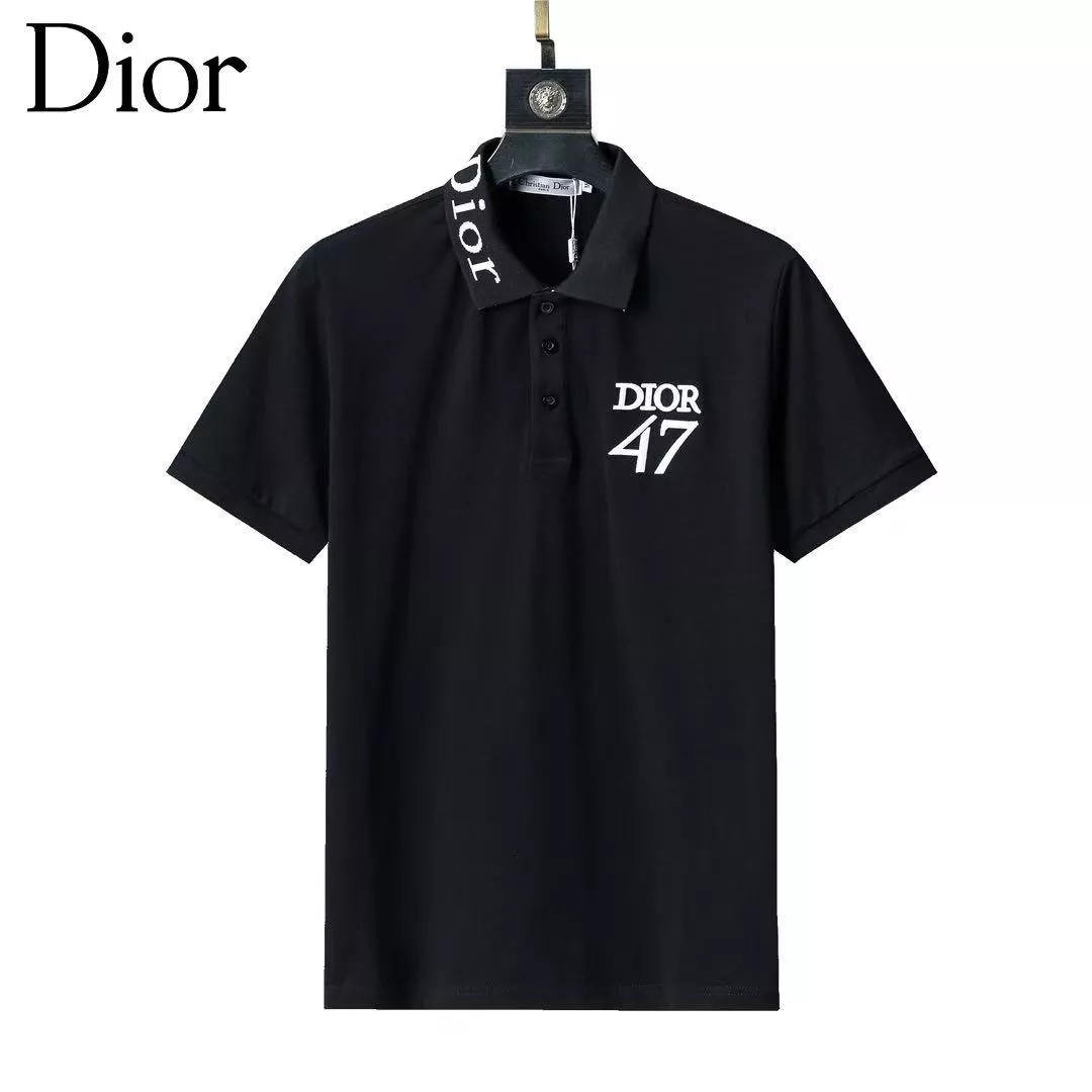 Affordable 9422 Christian Dior T-Shirts Short Sleeved For Men