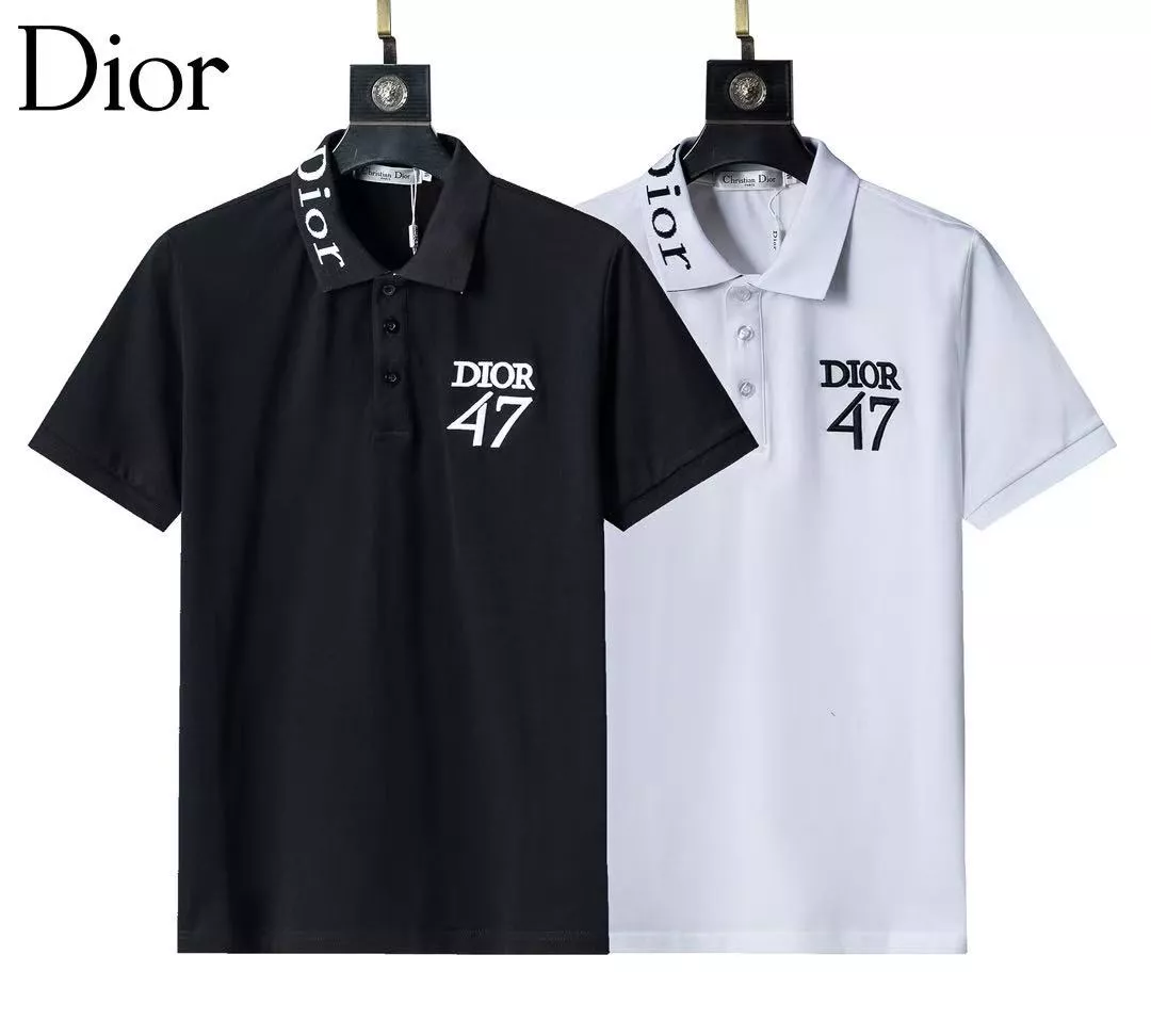 Affordable 9422 Christian Dior T-Shirts Short Sleeved For Men