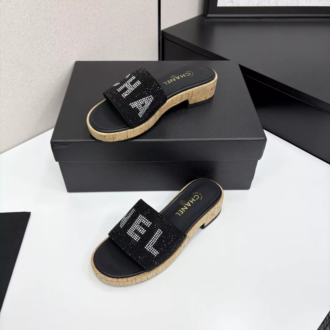 Affordable 9560 Chanel Slippers For Women