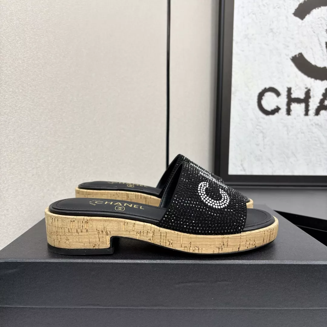 Affordable 9560 Chanel Slippers For Women
