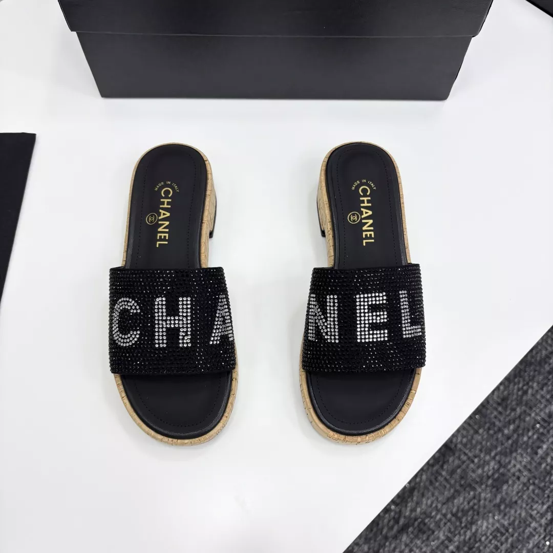 Affordable 9560 Chanel Slippers For Women