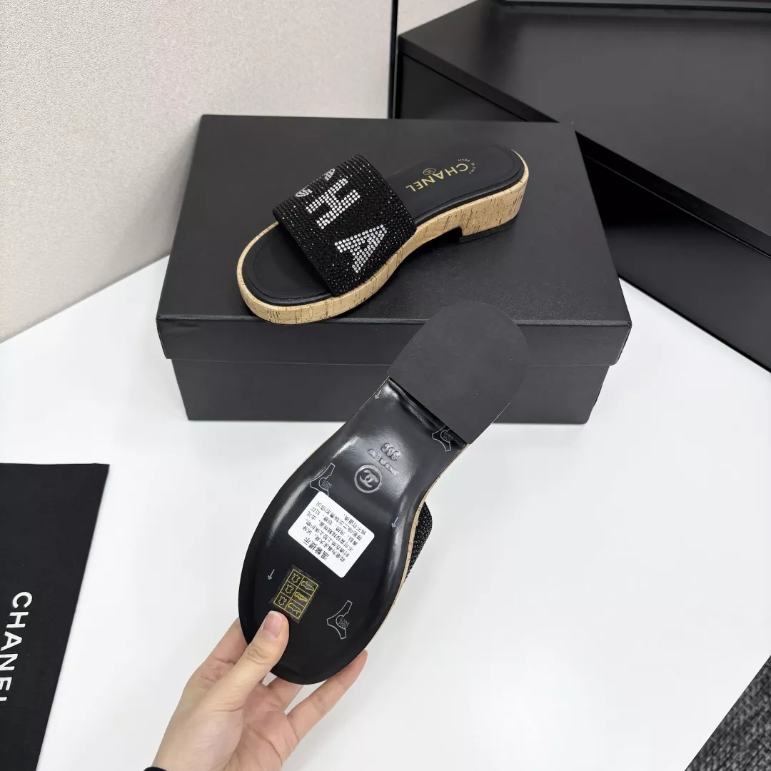 Affordable 9560 Chanel Slippers For Women
