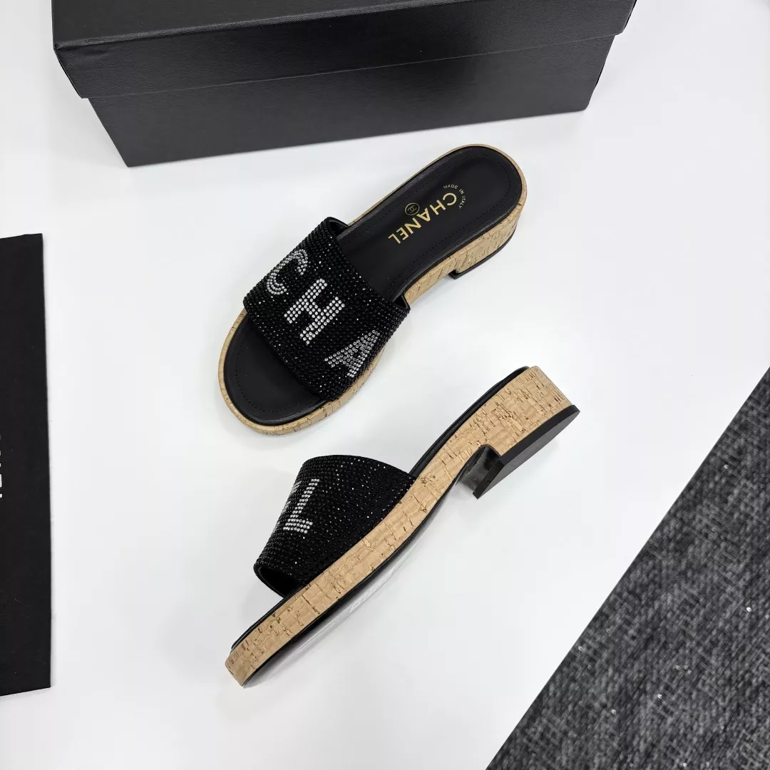 Affordable 9560 Chanel Slippers For Women