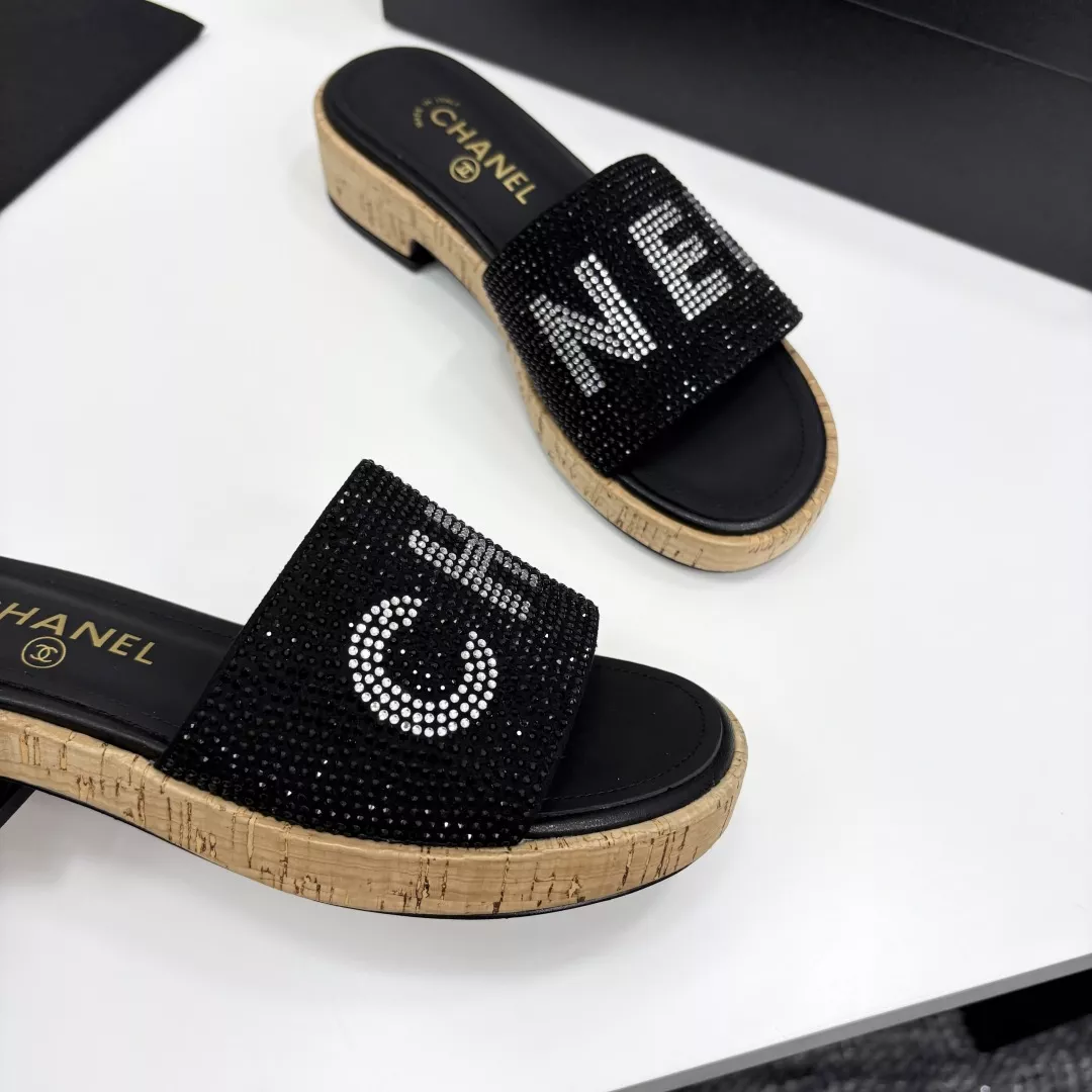Affordable 9560 Chanel Slippers For Women