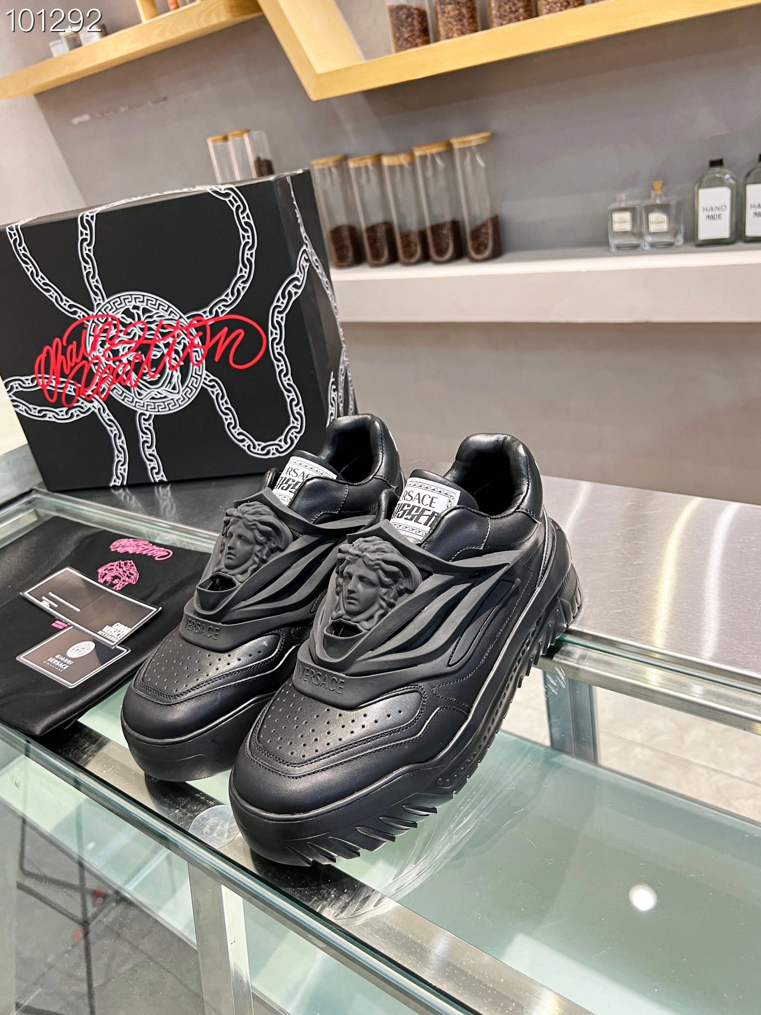 Affordable 9569 Versace Casual Shoes For Men
