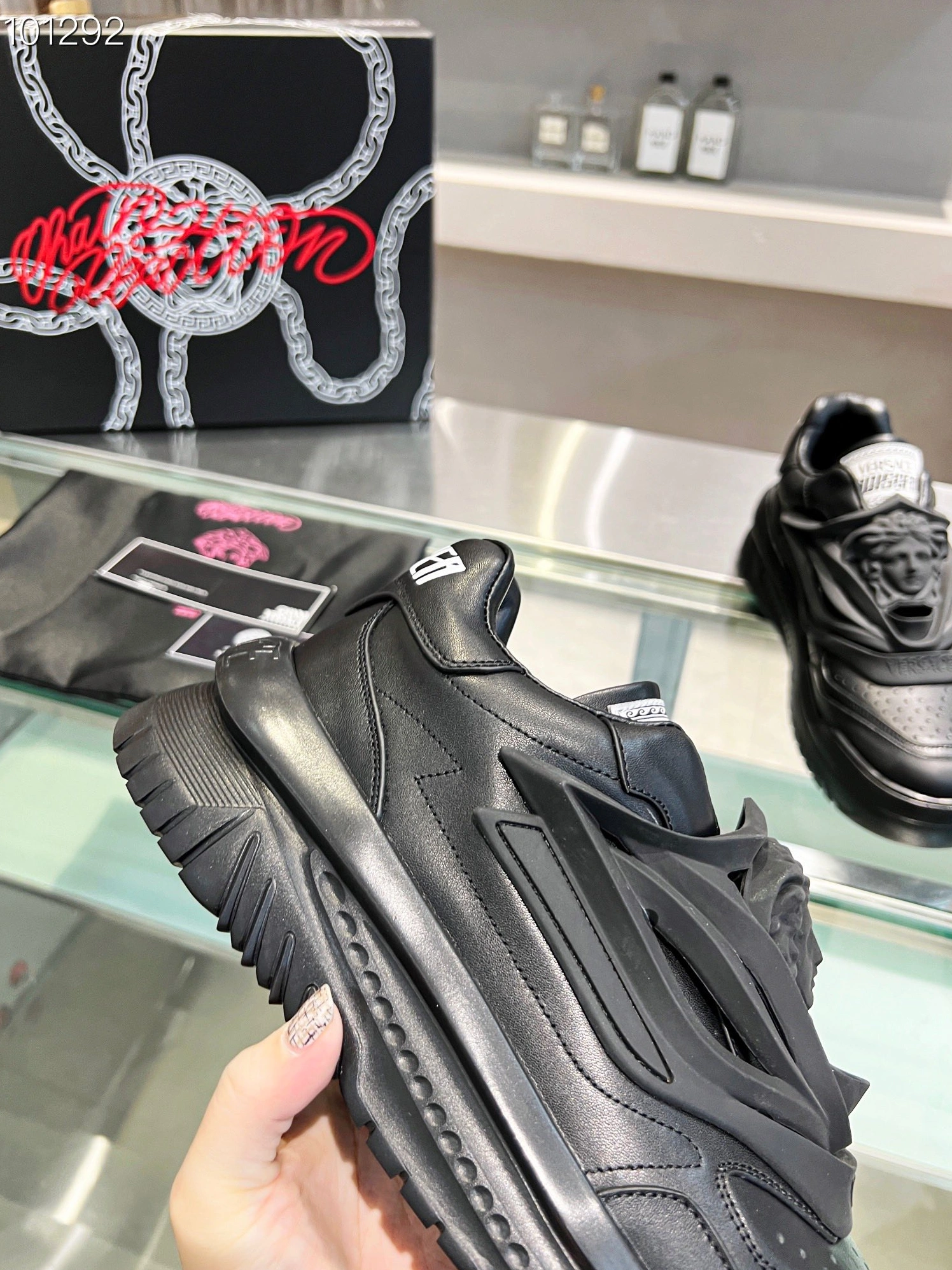 Affordable 9569 Versace Casual Shoes For Men