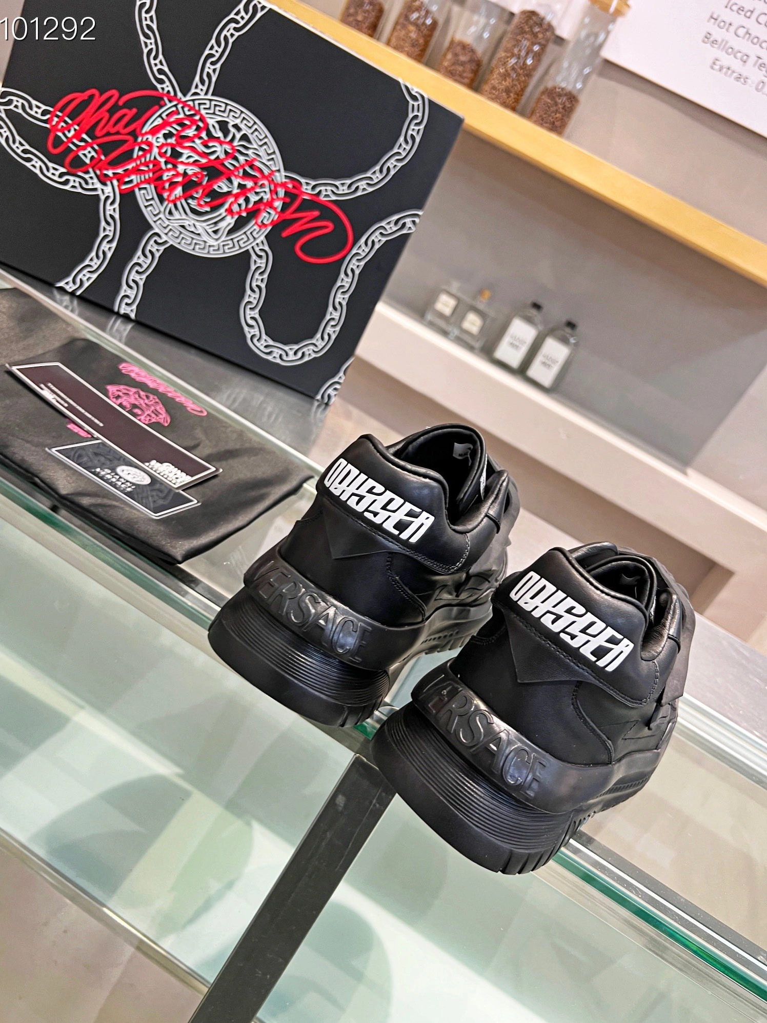 Affordable 9569 Versace Casual Shoes For Men