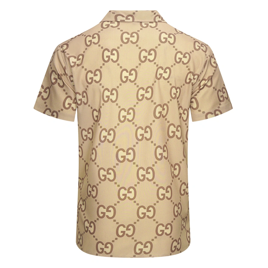 Affordable 9657 Gucci Shirts Short Sleeved For Men