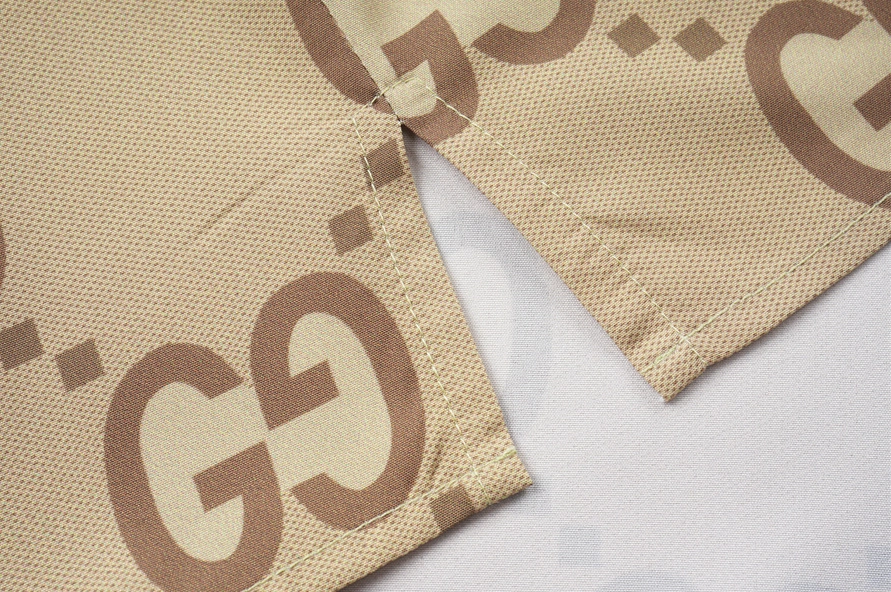Affordable 9657 Gucci Shirts Short Sleeved For Men
