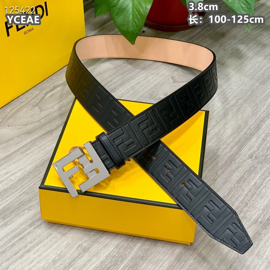 Affordable 9717 Fendi AAA Quality Belts For Men