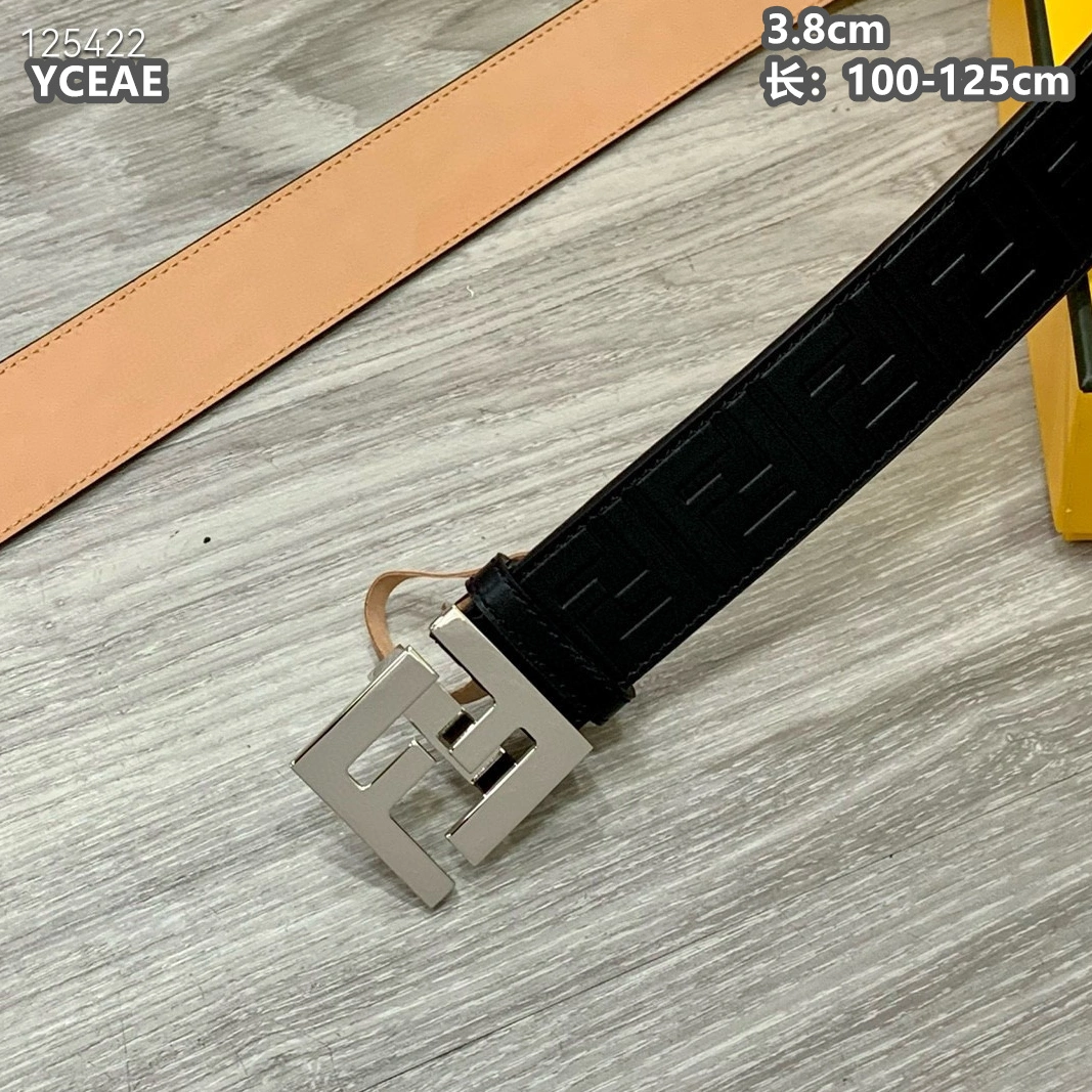 Affordable 9717 Fendi AAA Quality Belts For Men
