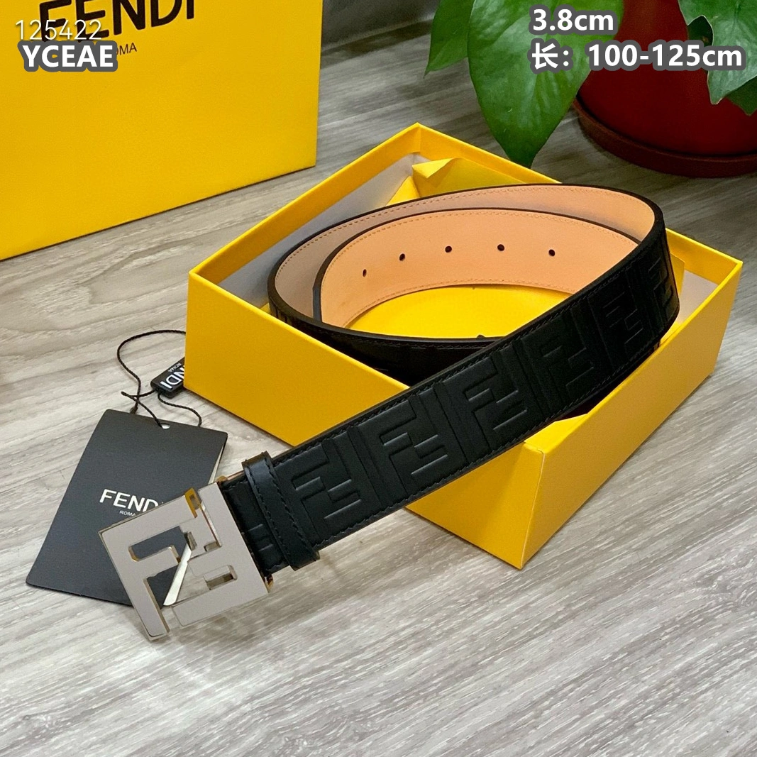 Affordable 9717 Fendi AAA Quality Belts For Men