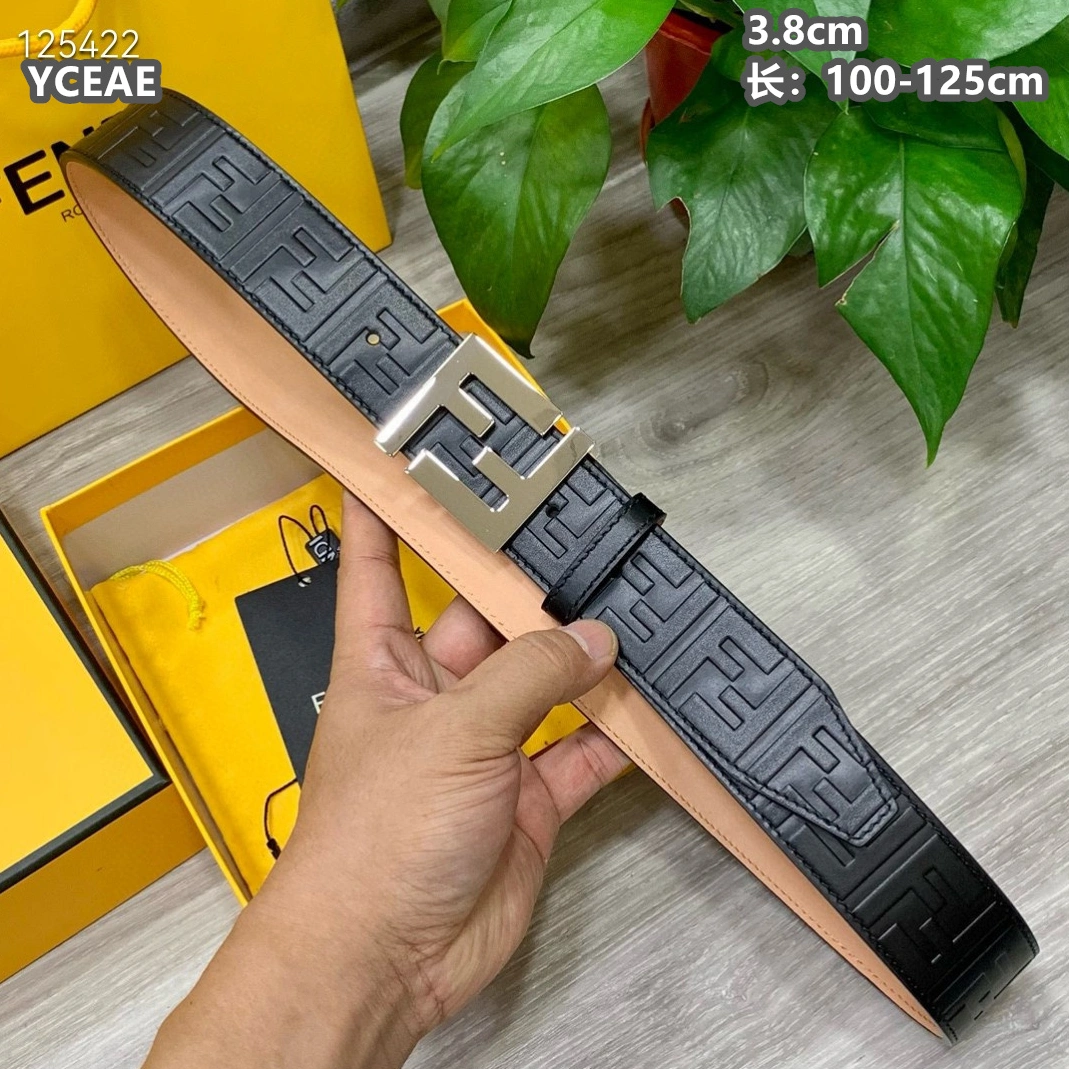 Affordable 9717 Fendi AAA Quality Belts For Men