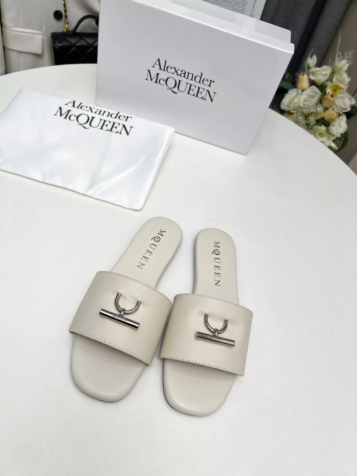 Affordable 9801 Alexander McQueen Slippers For Women