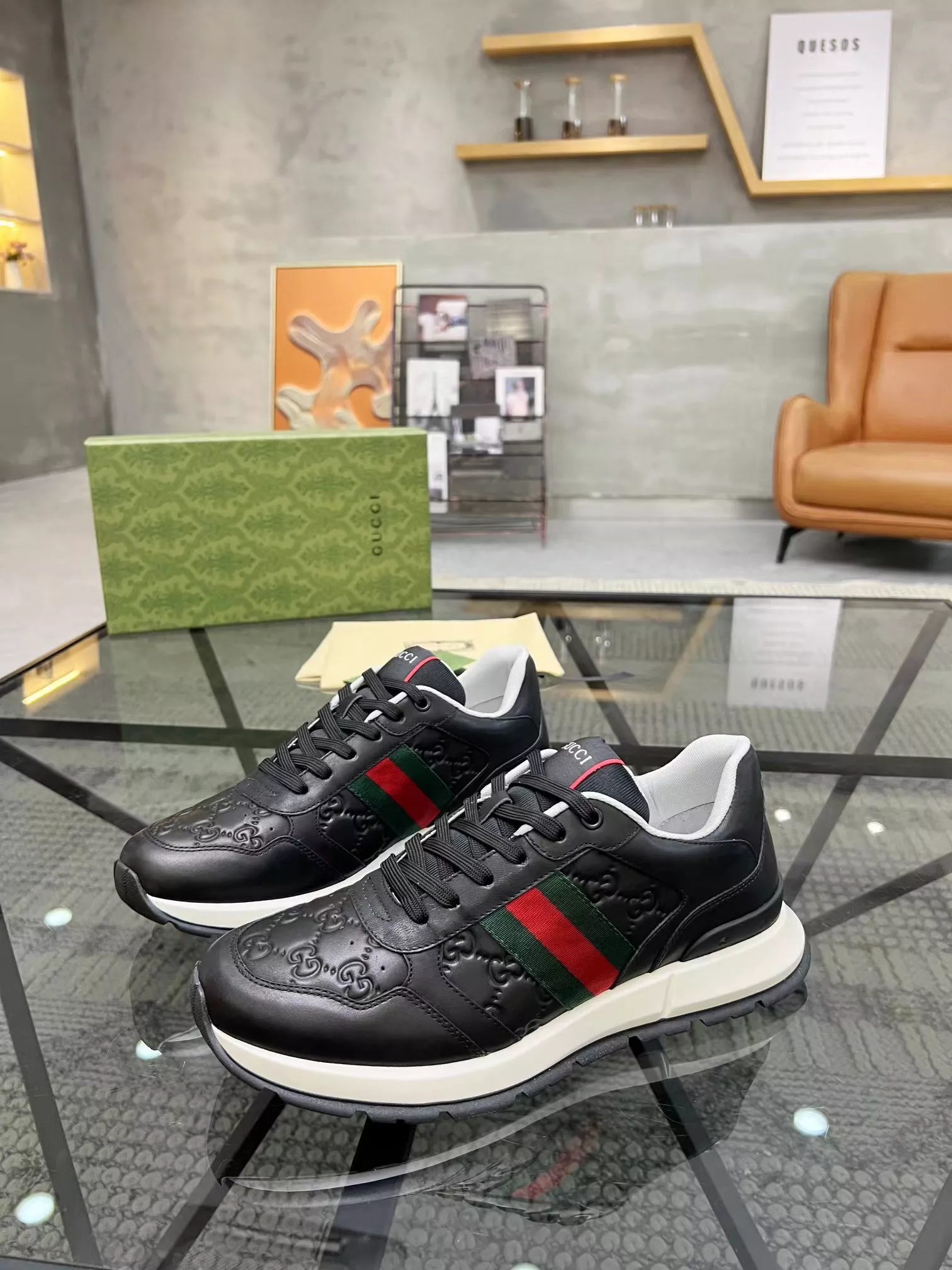Affordable 9833 Gucci Casual Shoes For Men