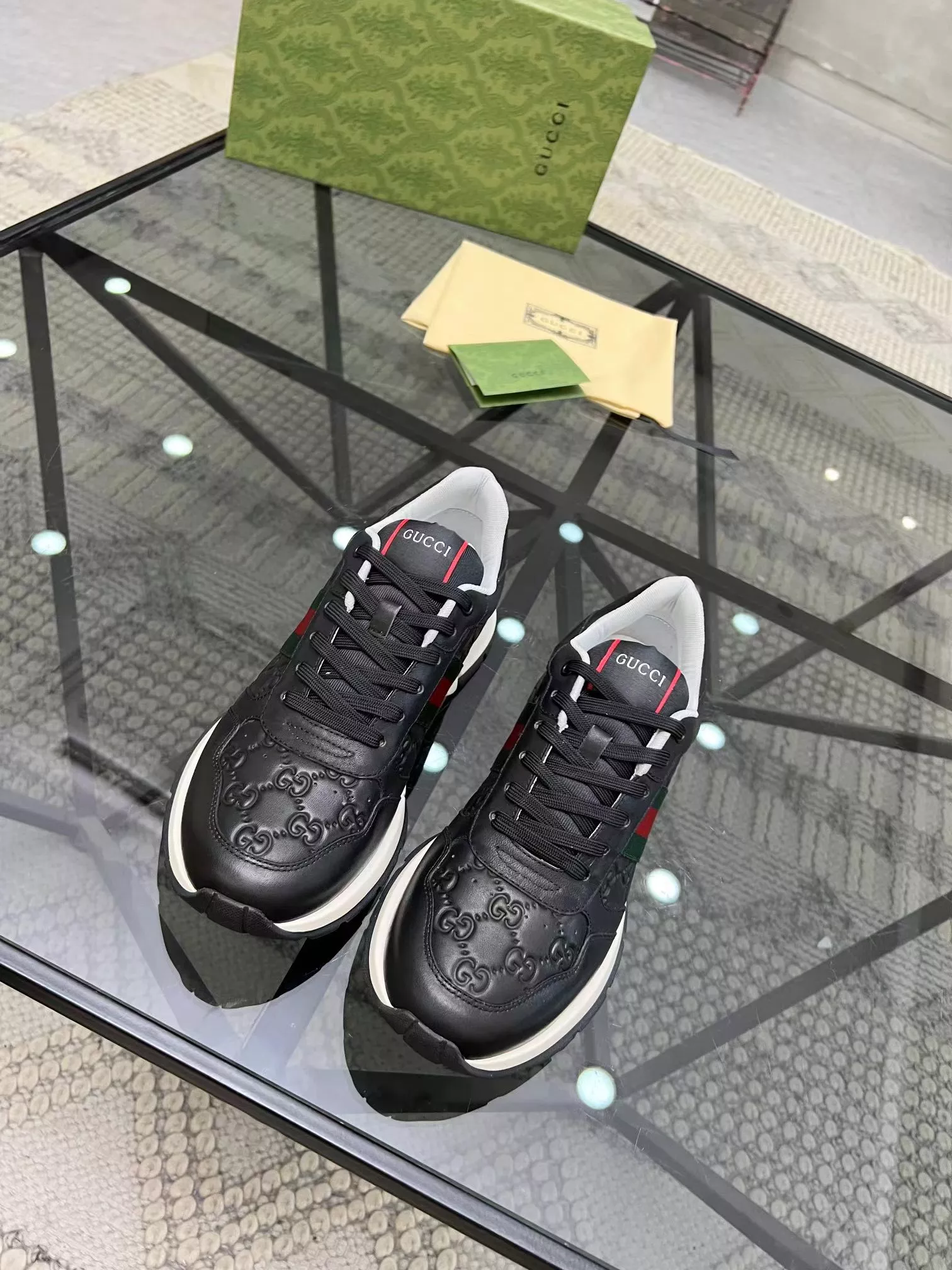Affordable 9833 Gucci Casual Shoes For Men