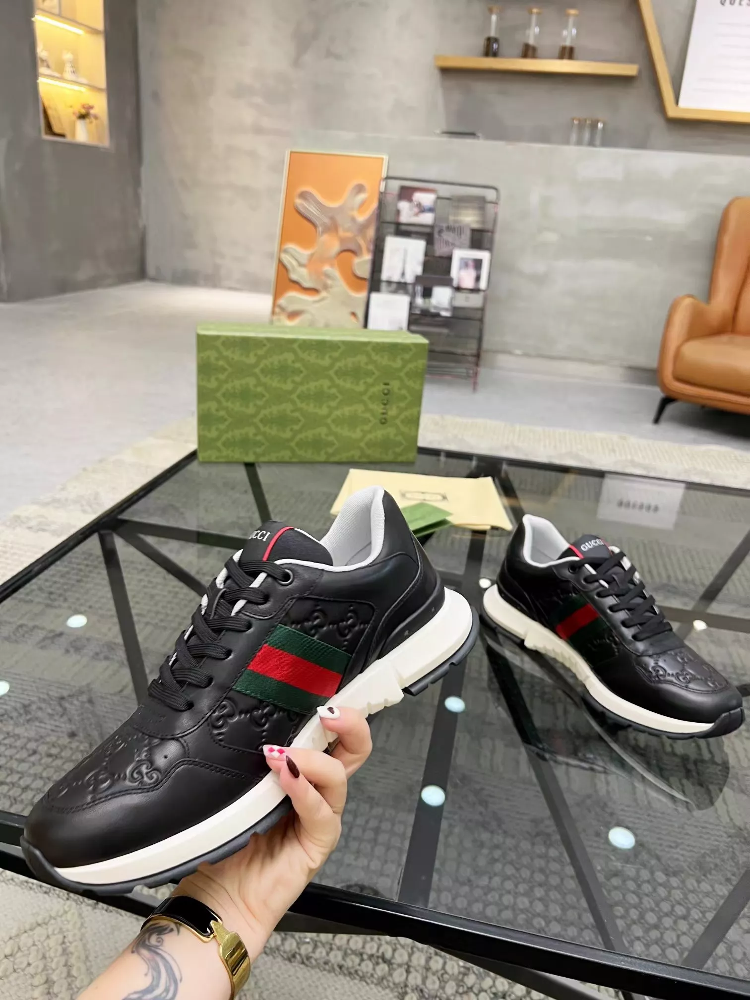 Affordable 9833 Gucci Casual Shoes For Men
