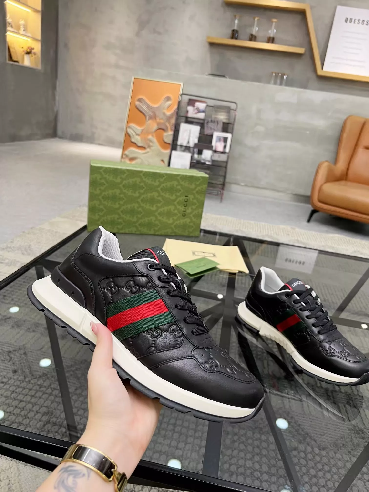 Affordable 9833 Gucci Casual Shoes For Men
