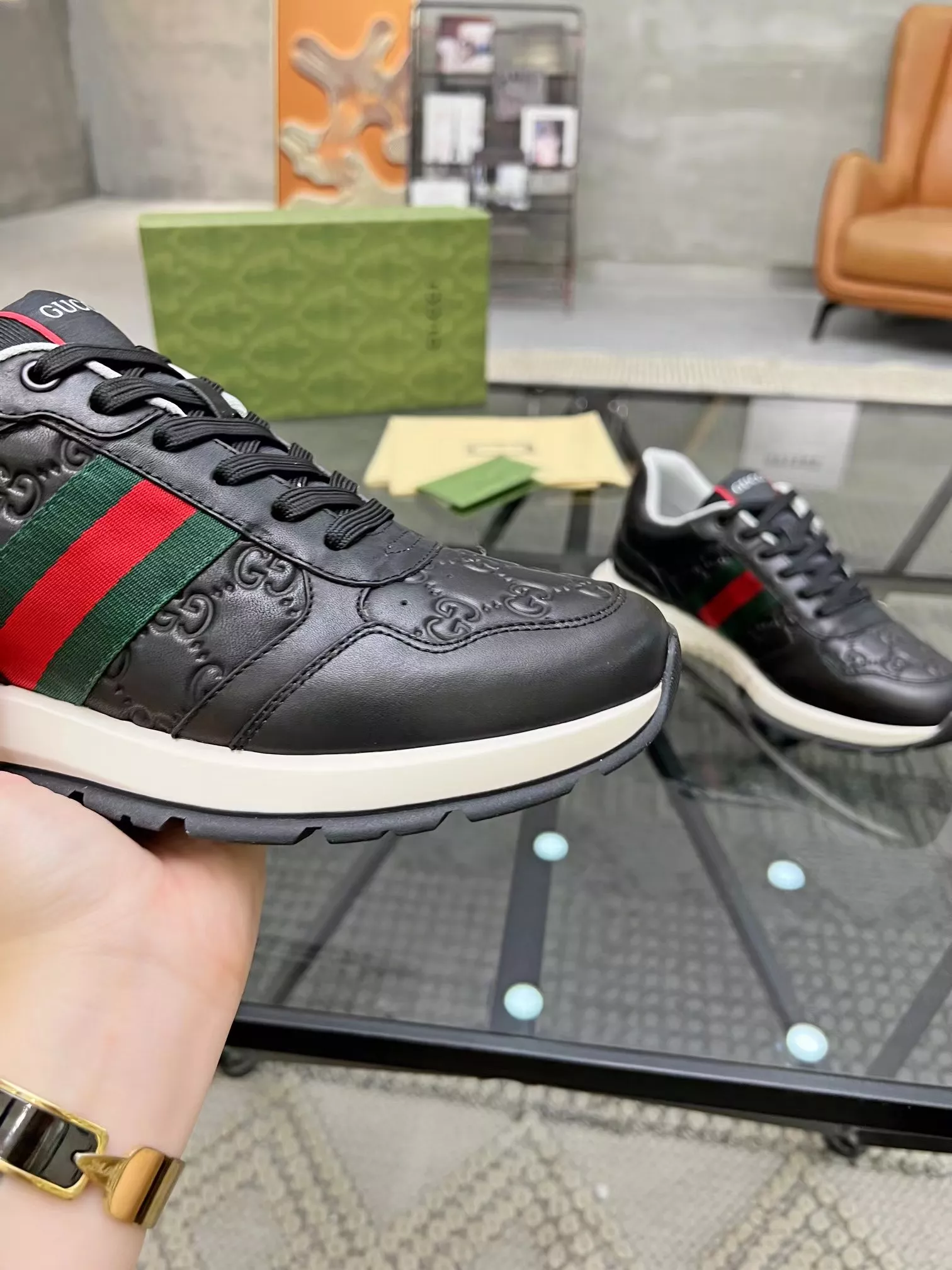 Affordable 9833 Gucci Casual Shoes For Men
