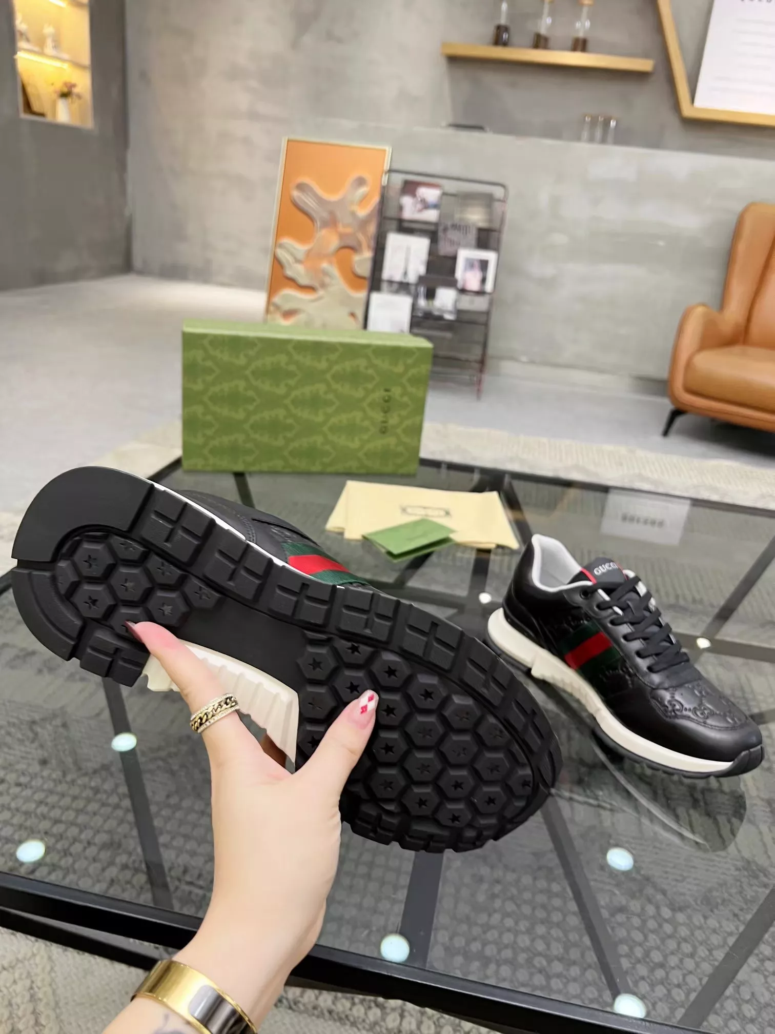 Affordable 9833 Gucci Casual Shoes For Men