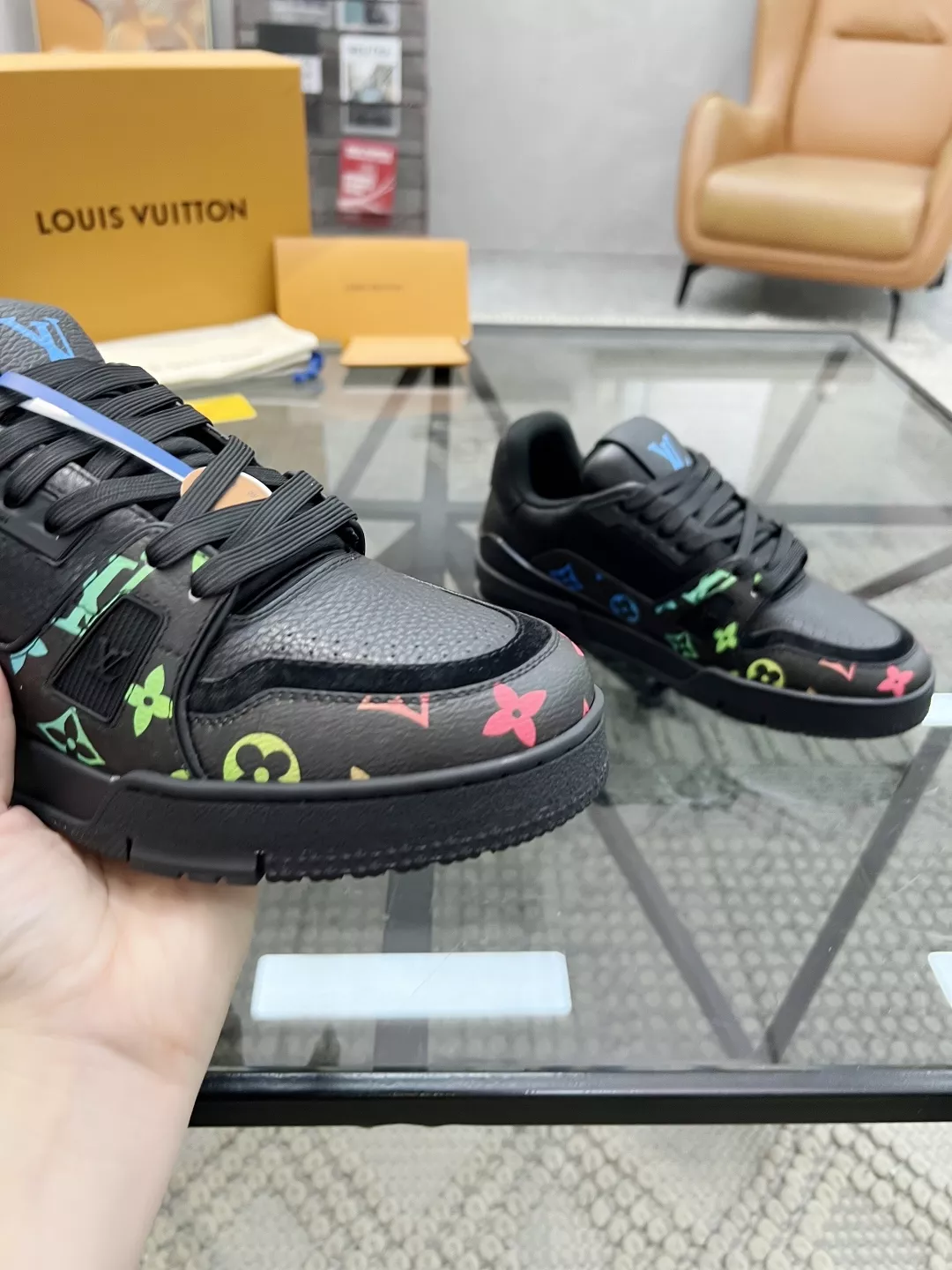 Affordable 9873 Louis Vuitton Casual Shoes For Men