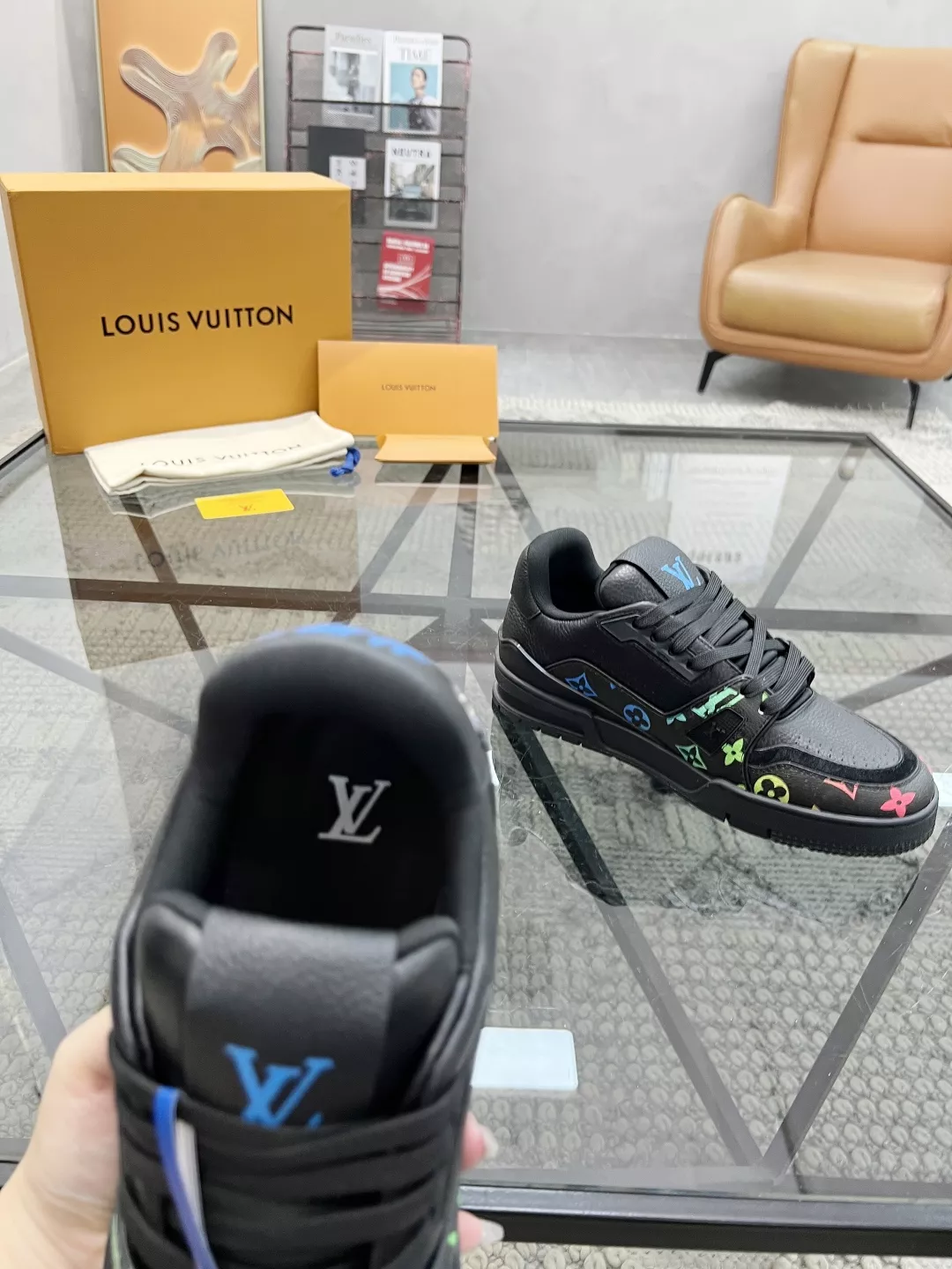 Affordable 9873 Louis Vuitton Casual Shoes For Men
