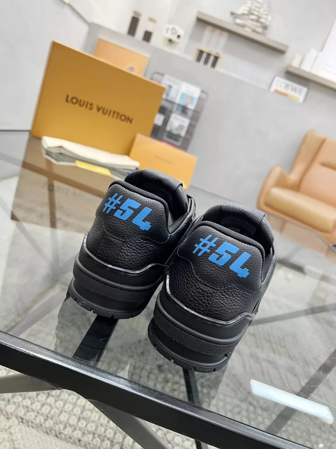 Affordable 9873 Louis Vuitton Casual Shoes For Men