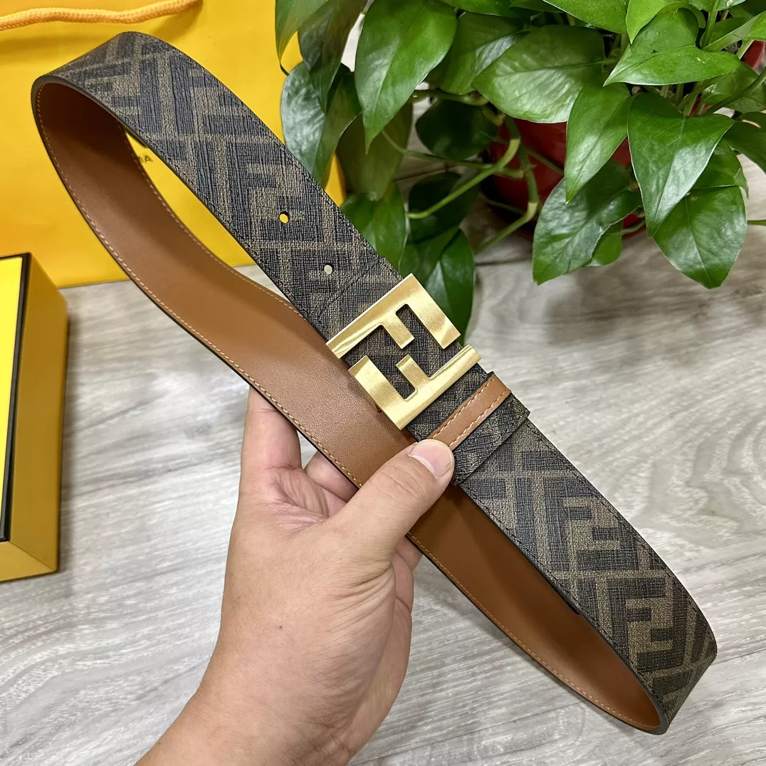 Affordable 9969 Fendi AAA Quality Belts In 4.0cm For Men
