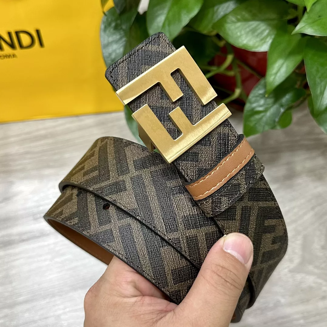 Affordable 9969 Fendi AAA Quality Belts In 4.0cm For Men