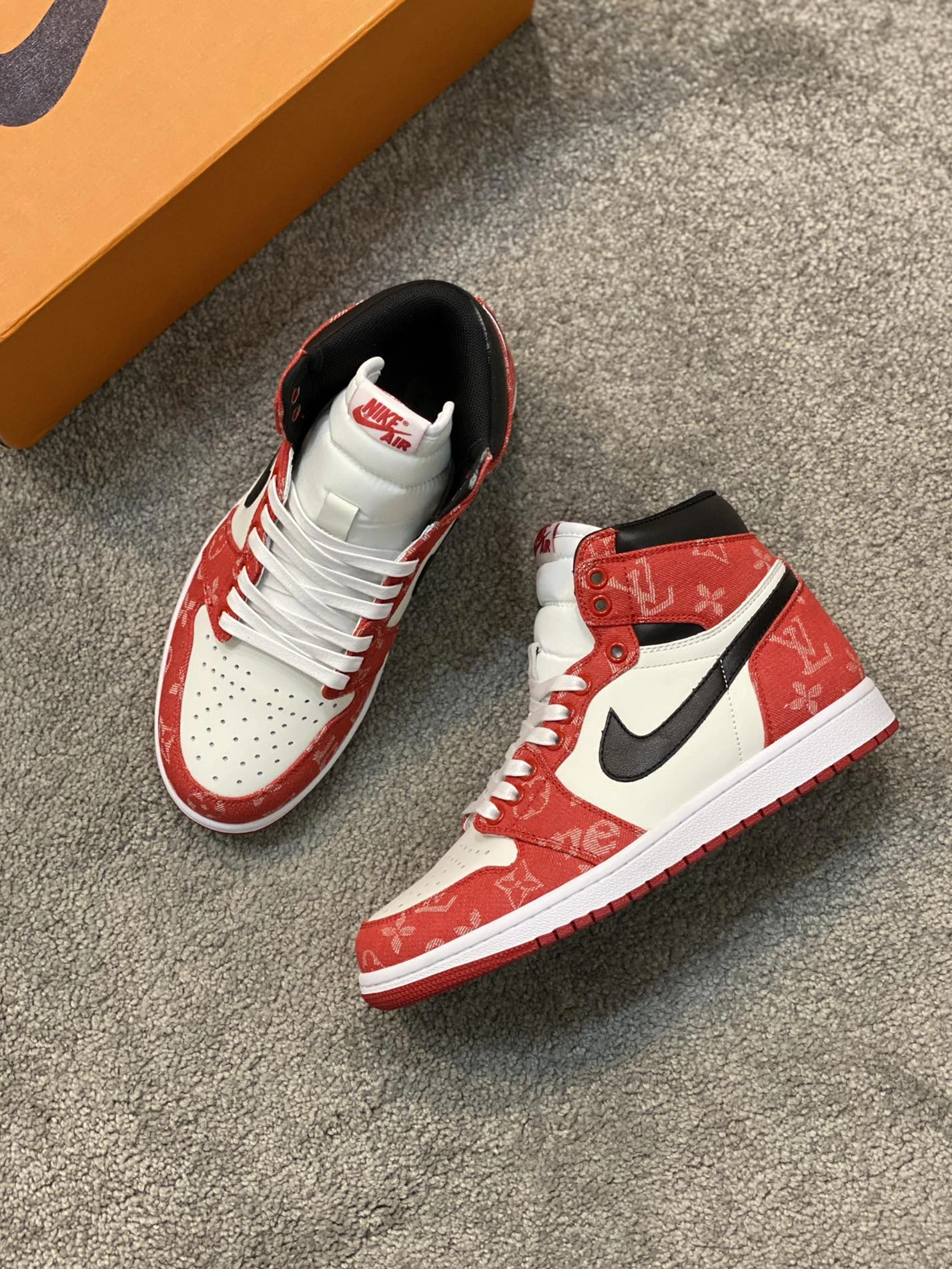 Air Jordan 1 I For Men Timeless 2377