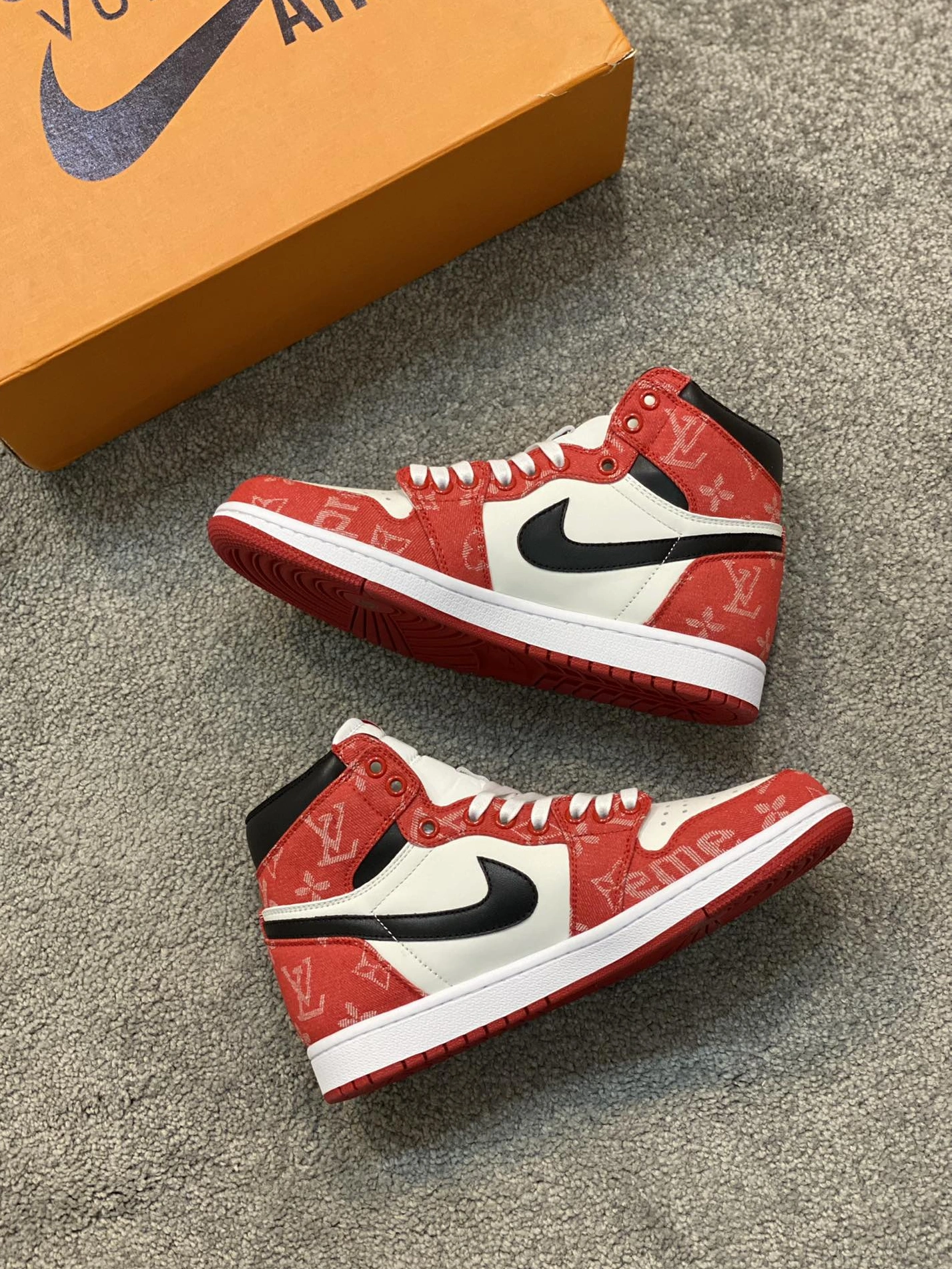 Air Jordan 1 I For Men Timeless 2377