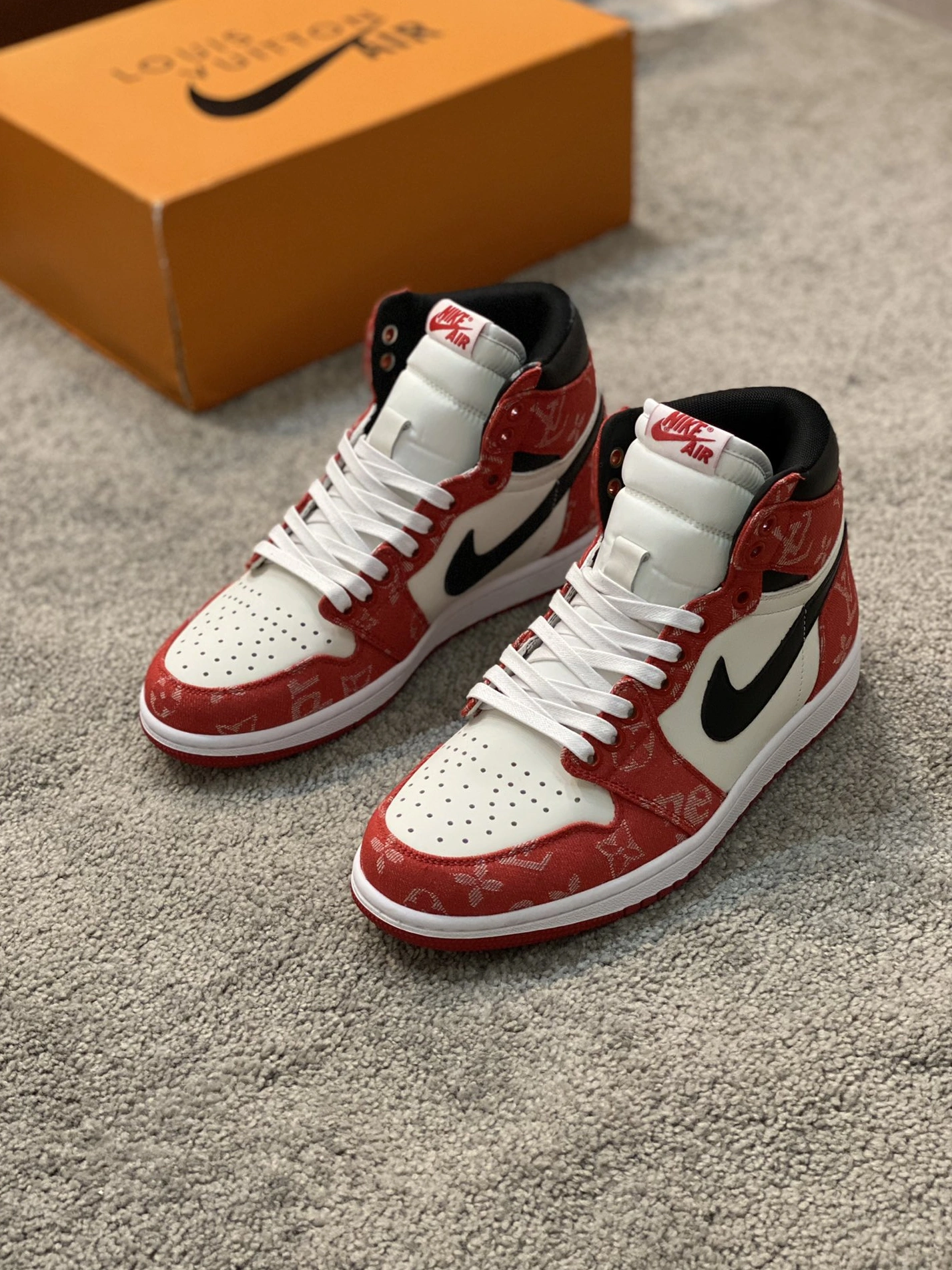 Air Jordan 1 I For Men Timeless 2377