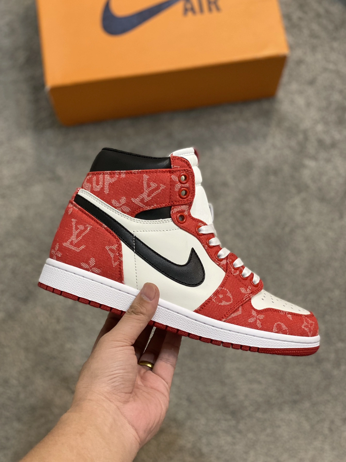 Air Jordan 1 I For Men Timeless 2377