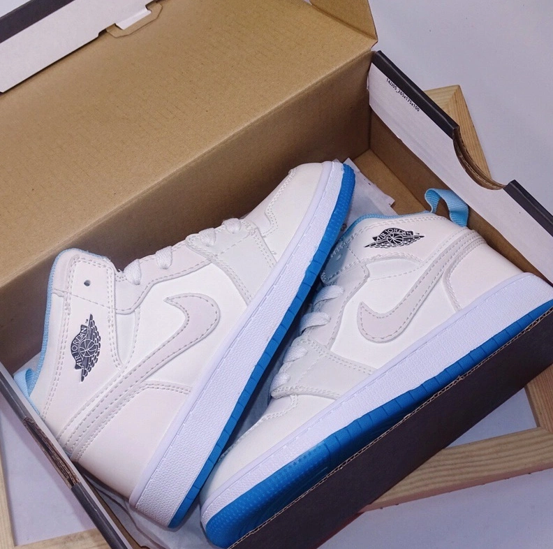 Air Jordan 1 I Kids shoes For Kids AllSeason 8651