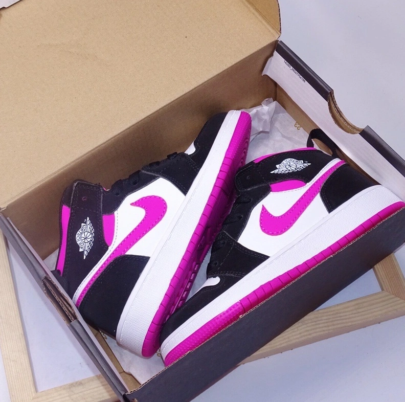 Air Jordan 1 I Kids shoes For Kids Durable 9554