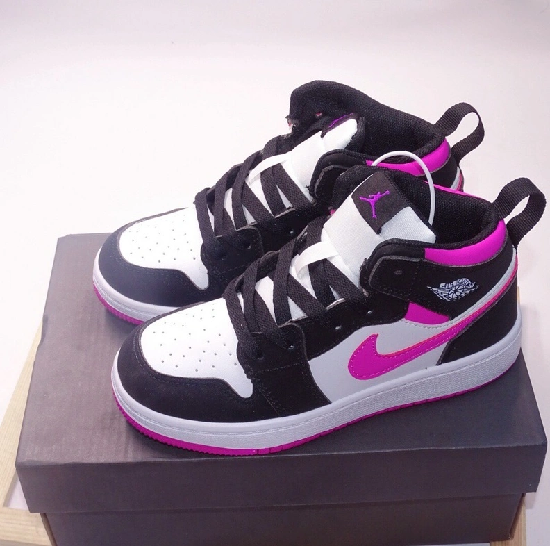 Air Jordan 1 I Kids shoes For Kids Durable 9554