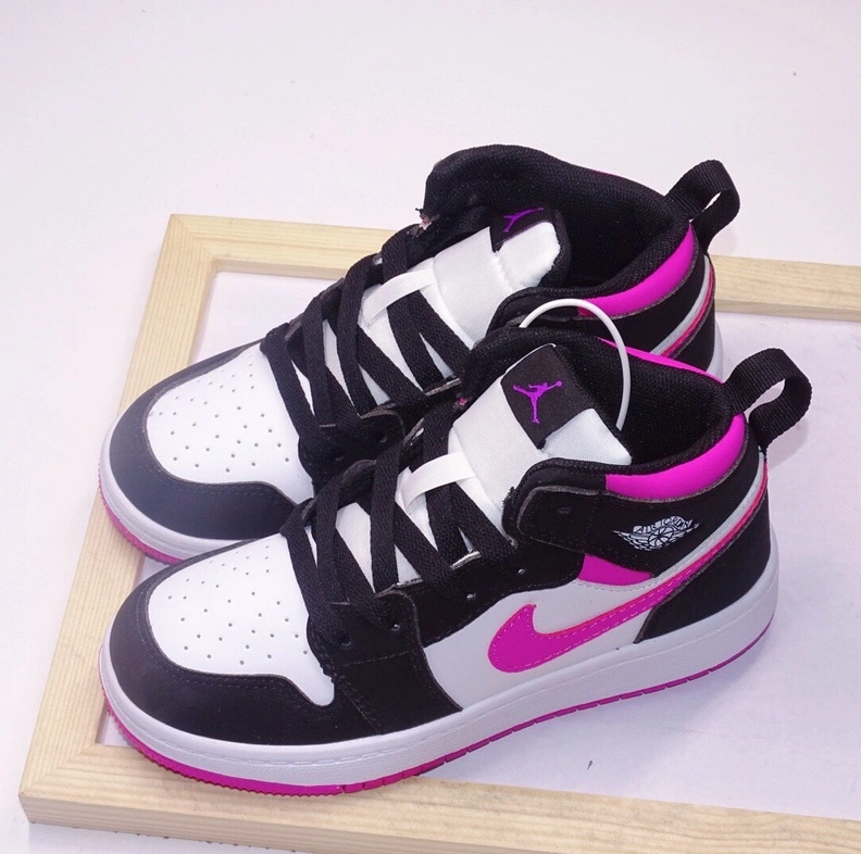 Air Jordan 1 I Kids shoes For Kids Durable 9554