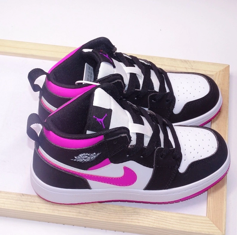 Air Jordan 1 I Kids shoes For Kids Durable 9554